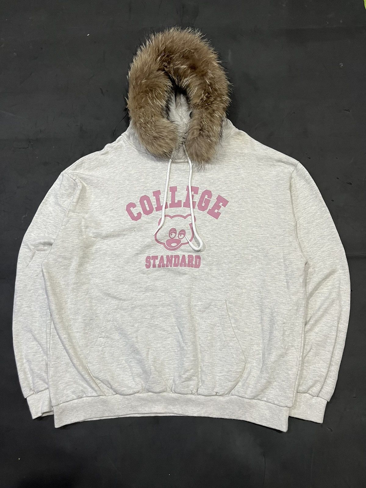 If Six Was Nine × Japanese Brand × Le Grande Bleu (L.G.B.) Kanye West fur hoodie ifsixwasnine lgb styled Size US XL / EU 56 / 4 - 1 Thumbnail