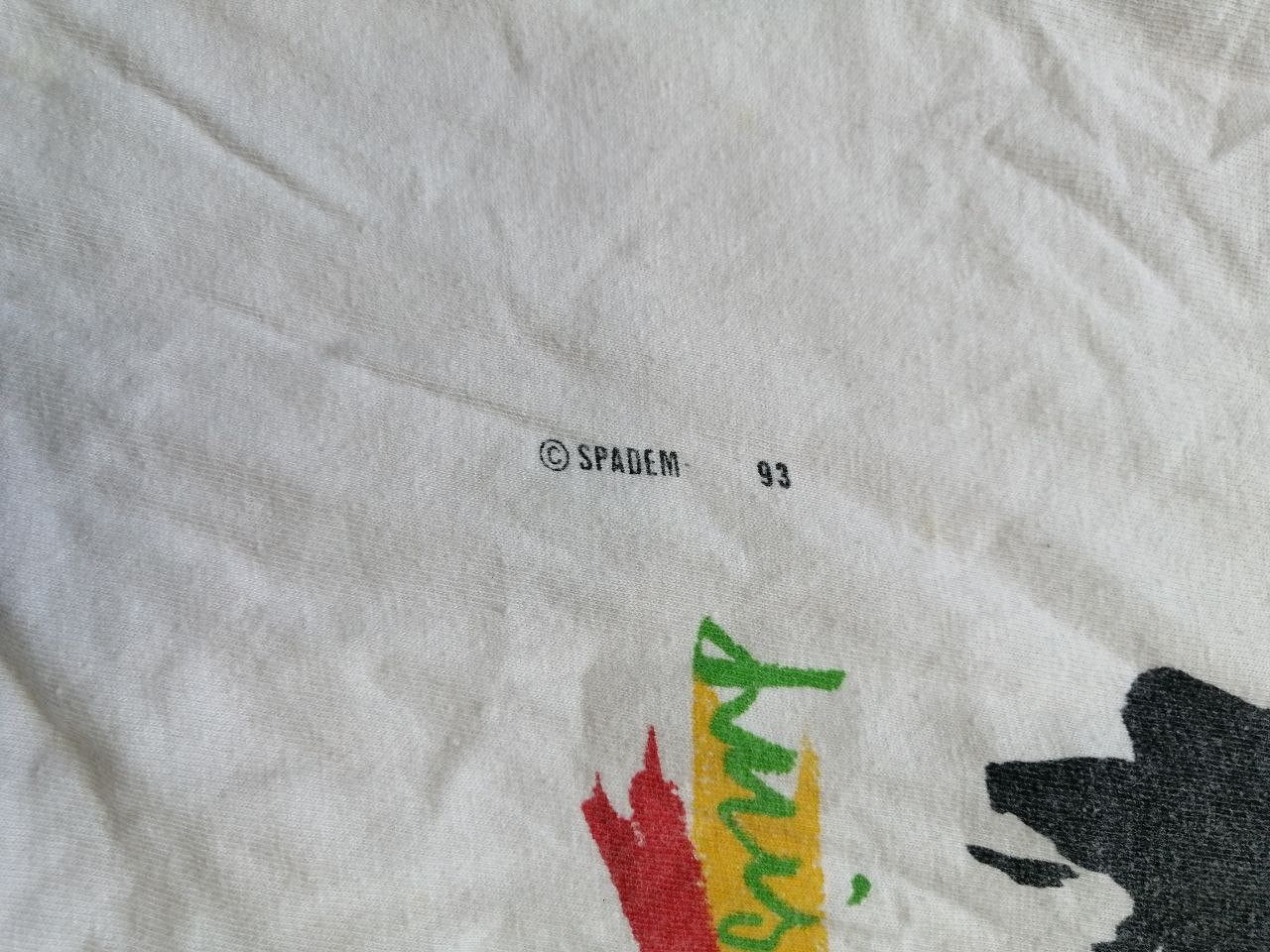 Vintage Vintage Pablo Picasso "Toros y Toreros" T-shirt, XL1993 Size US XL / EU 56 / 4 - 5 Thumbnail