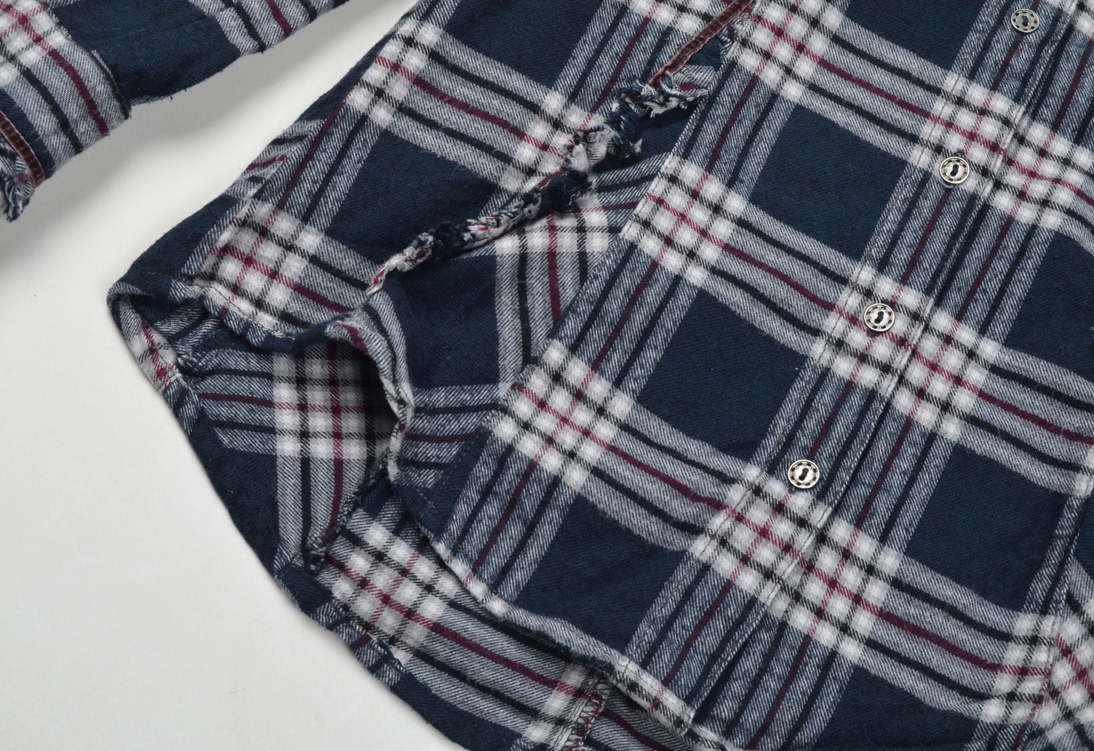 Designer × Vintage Nile Atelier Y2K Cottagecore Western Long Sleeve Shirt Size S / US 4 / IT 40 - 6 Thumbnail