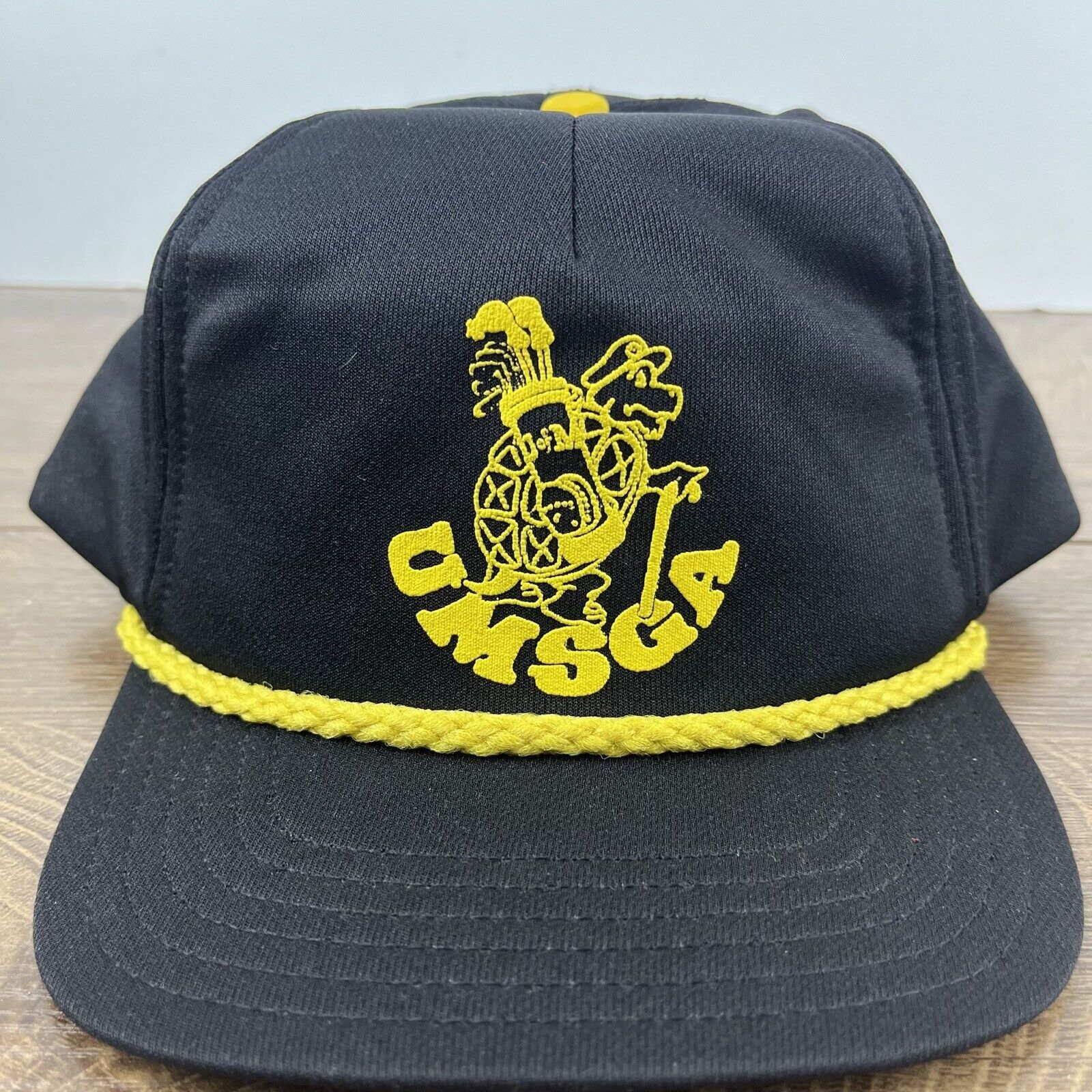 Other UMSGA Hat Black Cap UMSGA Hat Adjustable Hat Black Adult Hat Size ONE SIZE - 5 Thumbnail
