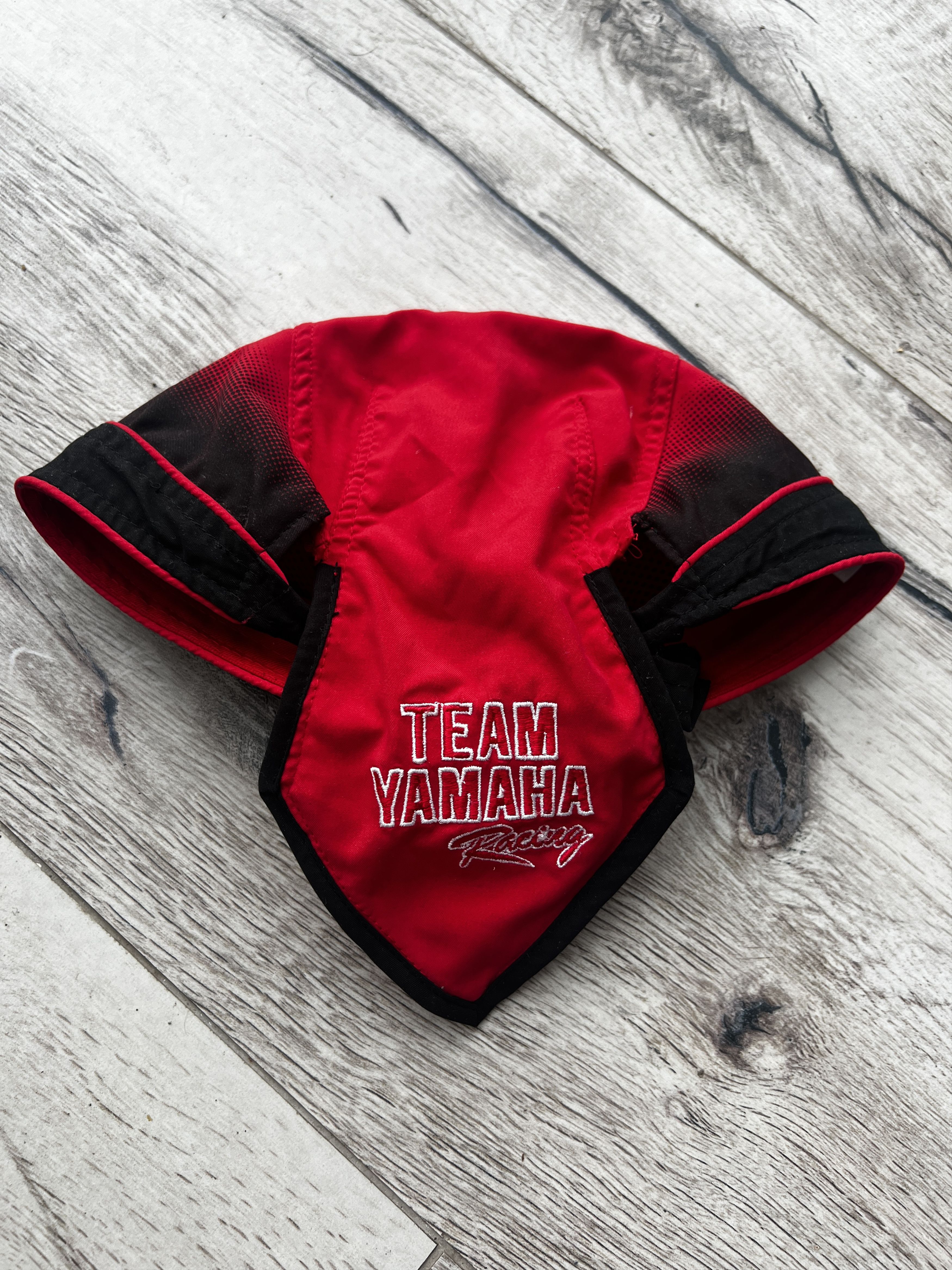 Vintage × Yamaha Vintage Yamaha Racing Bandana Biker Hat Size ONE SIZE - 4 Thumbnail