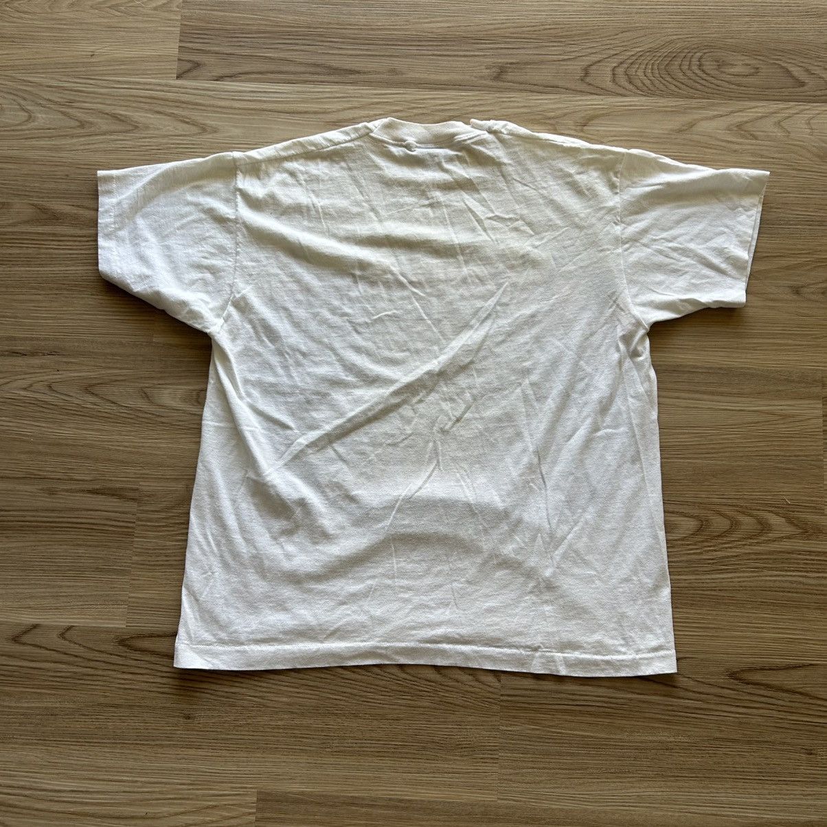 Vintage Vintage Hollywood Spray print tee White Size US XL / EU 56 / 4 - 2 Thumbnail