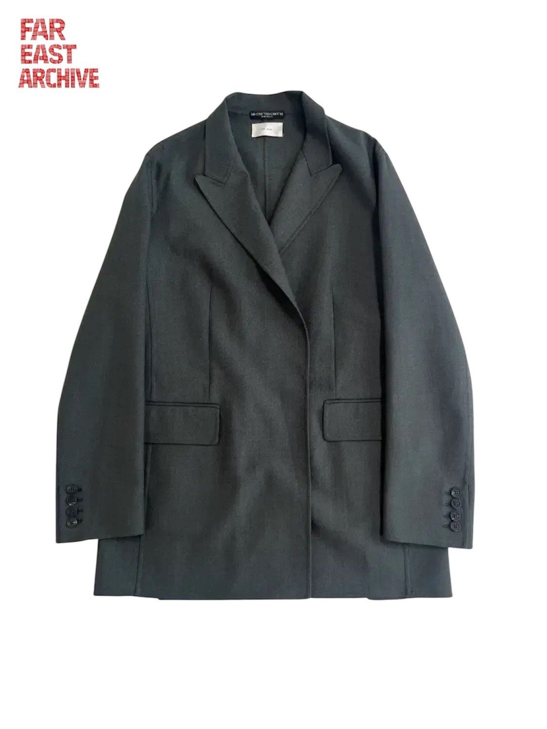 The Row The Row Double Blazer Jacket Size US S / EU 44-46 / 1 - 1 Thumbnail