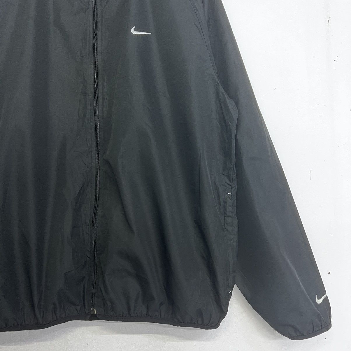 Nike 90s NIKE Nylon Tech Loose Blouson Men's Light Jacket Size US XL / EU 56 / 4 - 3 Thumbnail