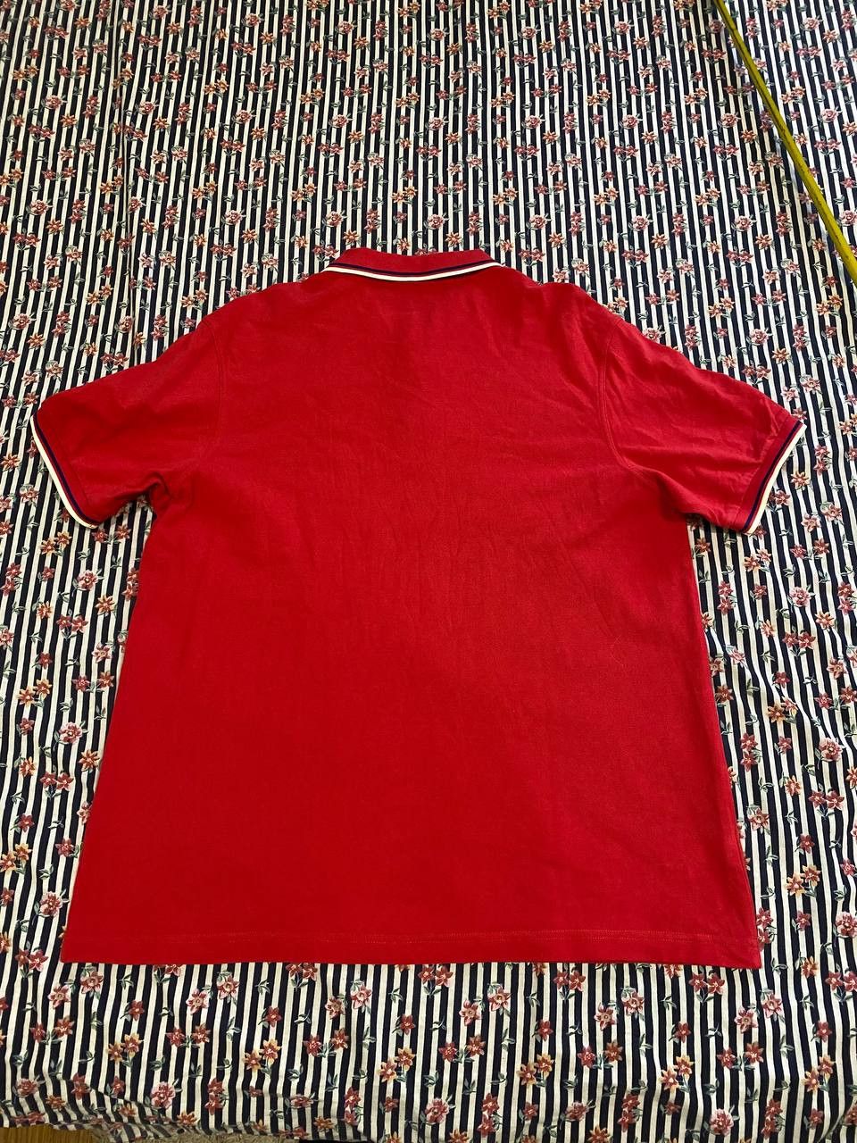Fred Perry Vintage Fred Perry Red Polo Shirt Size US XL / EU 56 / 4 - 6 Thumbnail