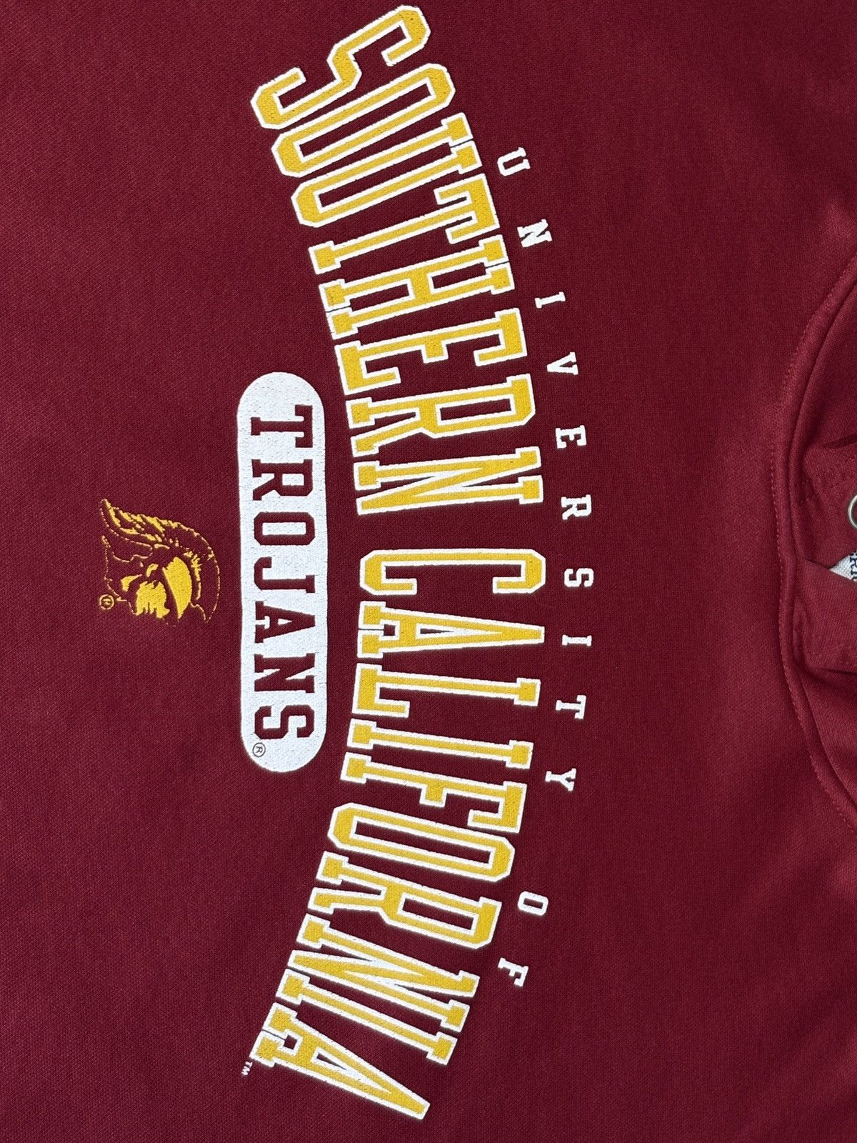 NCAA Vintage 2000s AC USC “Southern California” Hoodie Sz XL 0540 Size US XL / EU 56 / 4 - 4 Thumbnail