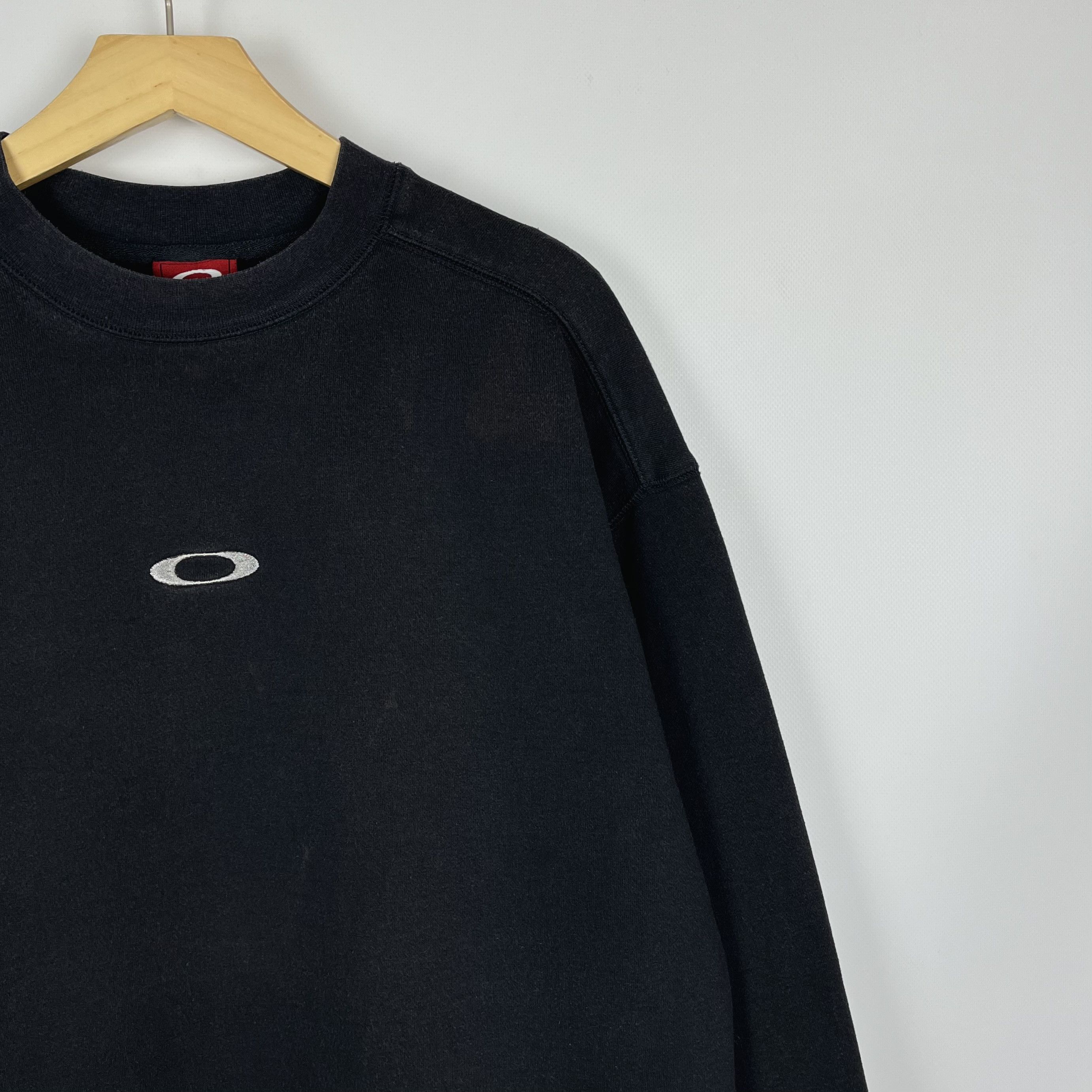Oakley Vintage Oakley Software Centre Logo Sweatshirt 2000’s Size US M / EU 48-50 / 2 - 3 Thumbnail