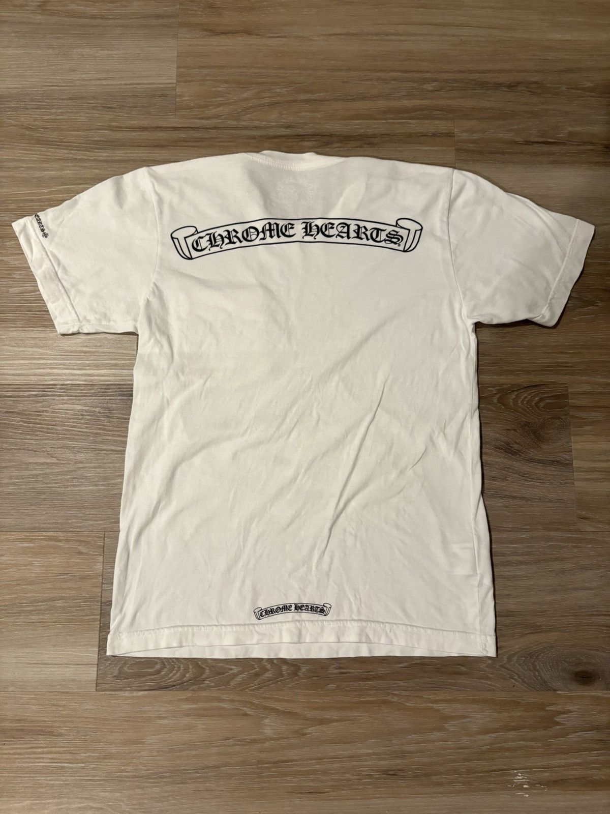 Chrome Hearts Chrome Hearts White T-Shirt Size US S / EU 44-46 / 1 - 2 Thumbnail