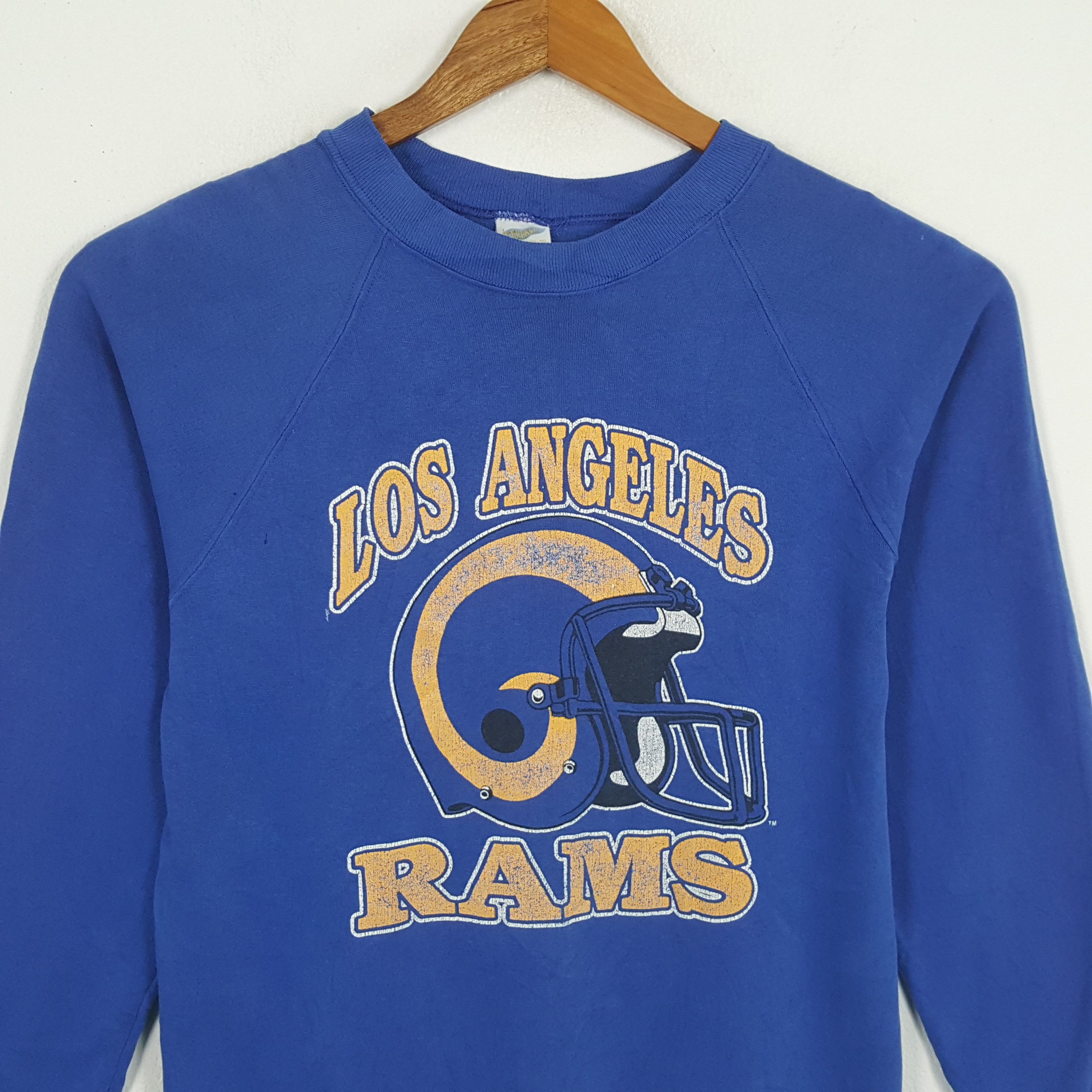 NFL × Vintage Vintage 90's LOS ANGELES RAMS American NFL Sweatshirts Size US S / EU 44-46 / 1 - 2 Thumbnail