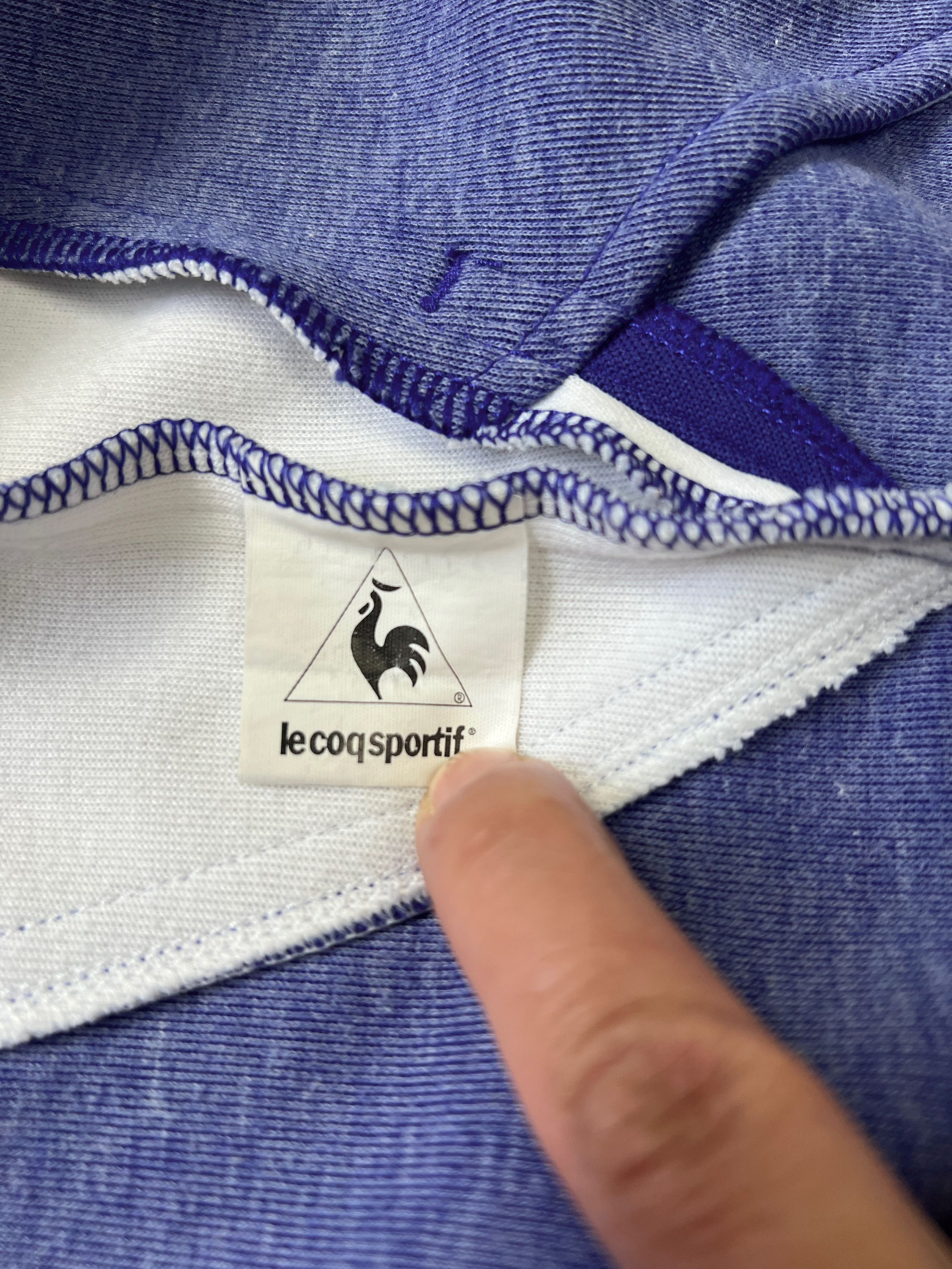 Le Coq Sportif Vintage Le Coq Sportif Club Natation Sausheim Track Jacket Size US L / EU 52-54 / 3 - 20 Thumbnail