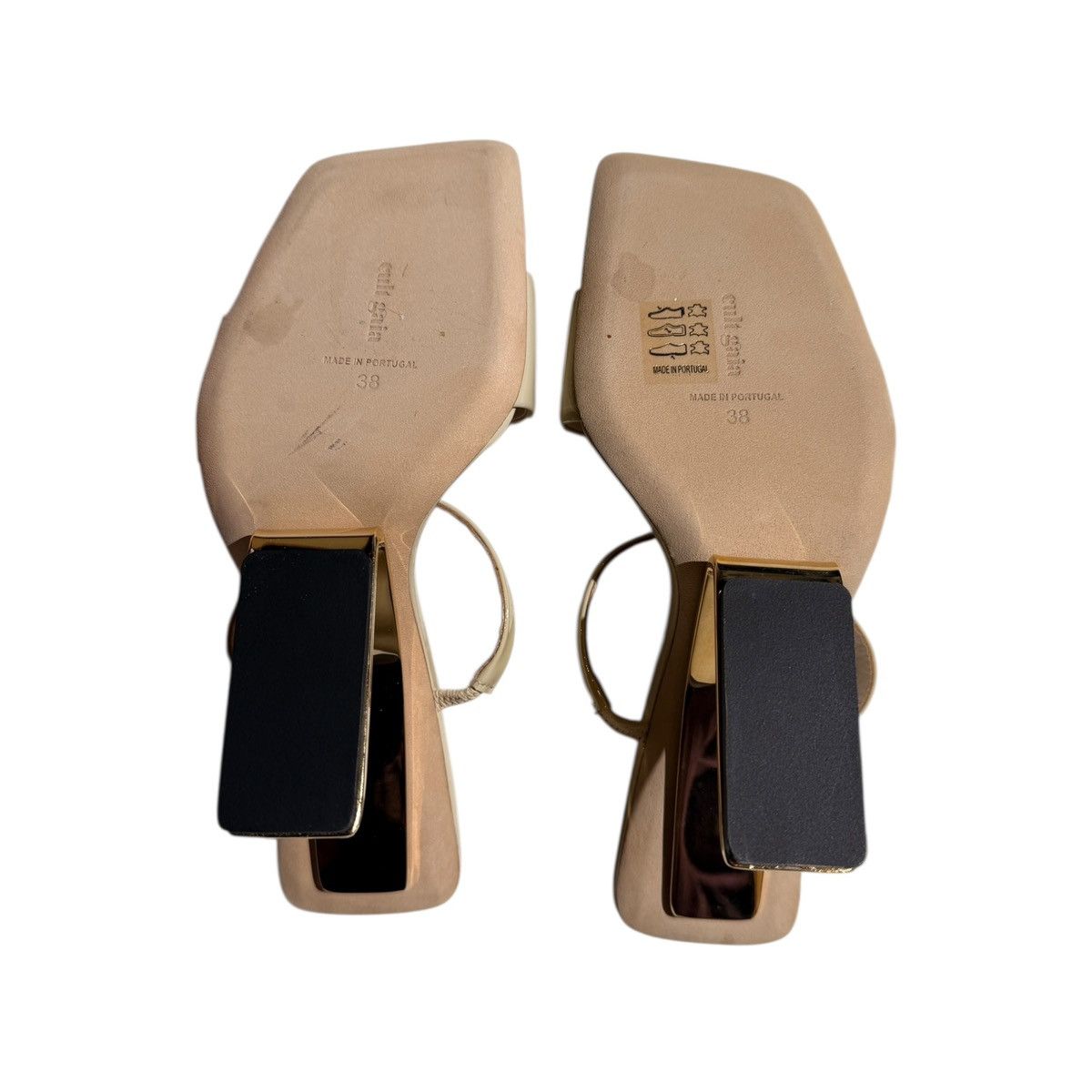 Cult Gaia Rene architectural heel Size US 8 / IT 38 - 3 Thumbnail