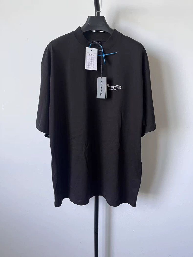 Balenciaga Balenciaga Letter Print Short Sleeve T-Shirt- dmc Size US M / EU 48-50 / 2 - 1 Thumbnail