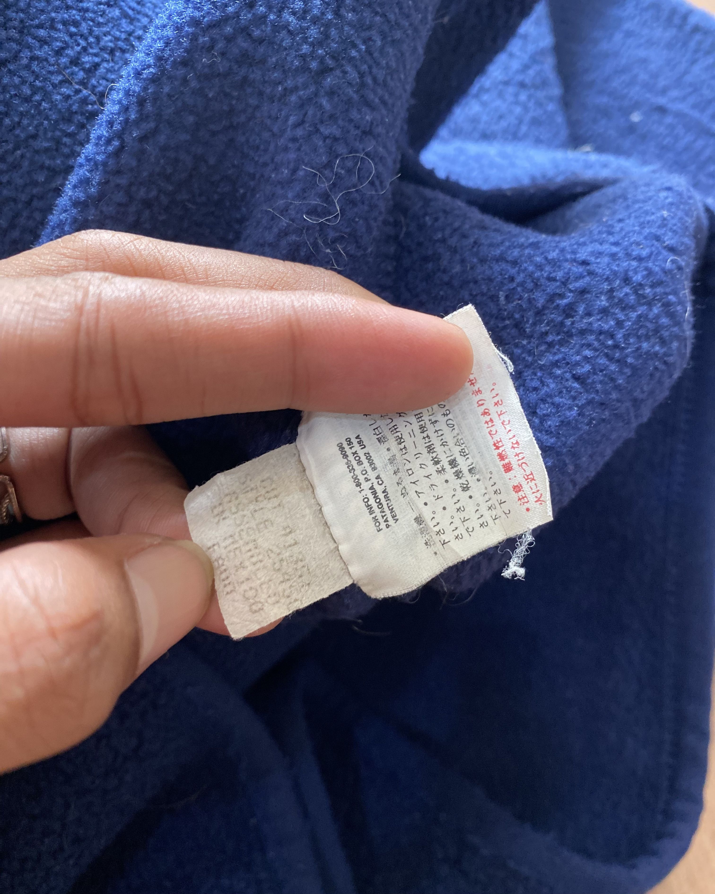 Patagonia Vintage Patagonia 2000s synchilla fleece jacket Size US L / EU 52-54 / 3 - 9 Thumbnail