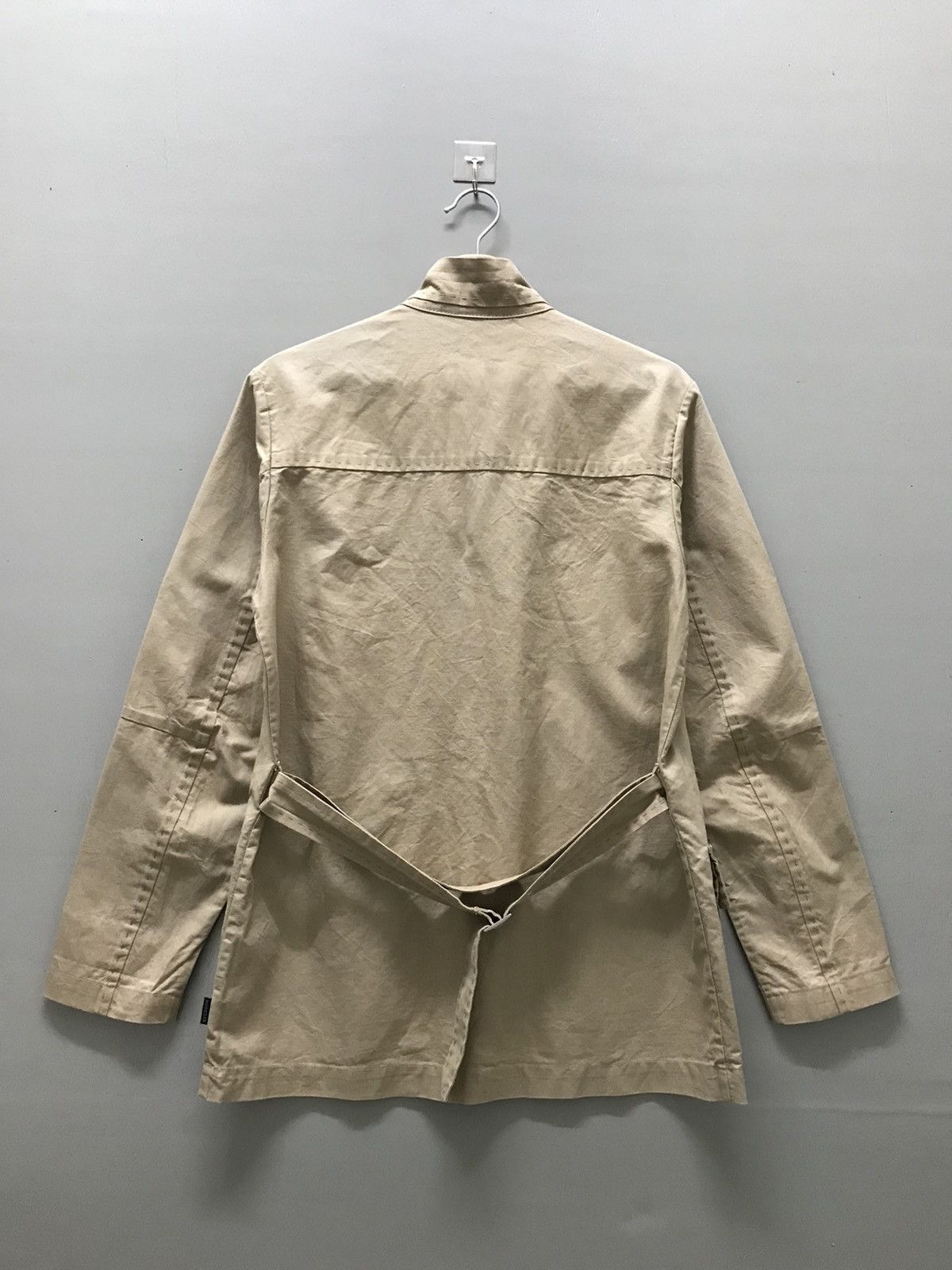Moncler Moncler Belted Light Lez Field Military Inspired Jacket Size US M / EU 48-50 / 2 - 12 Thumbnail