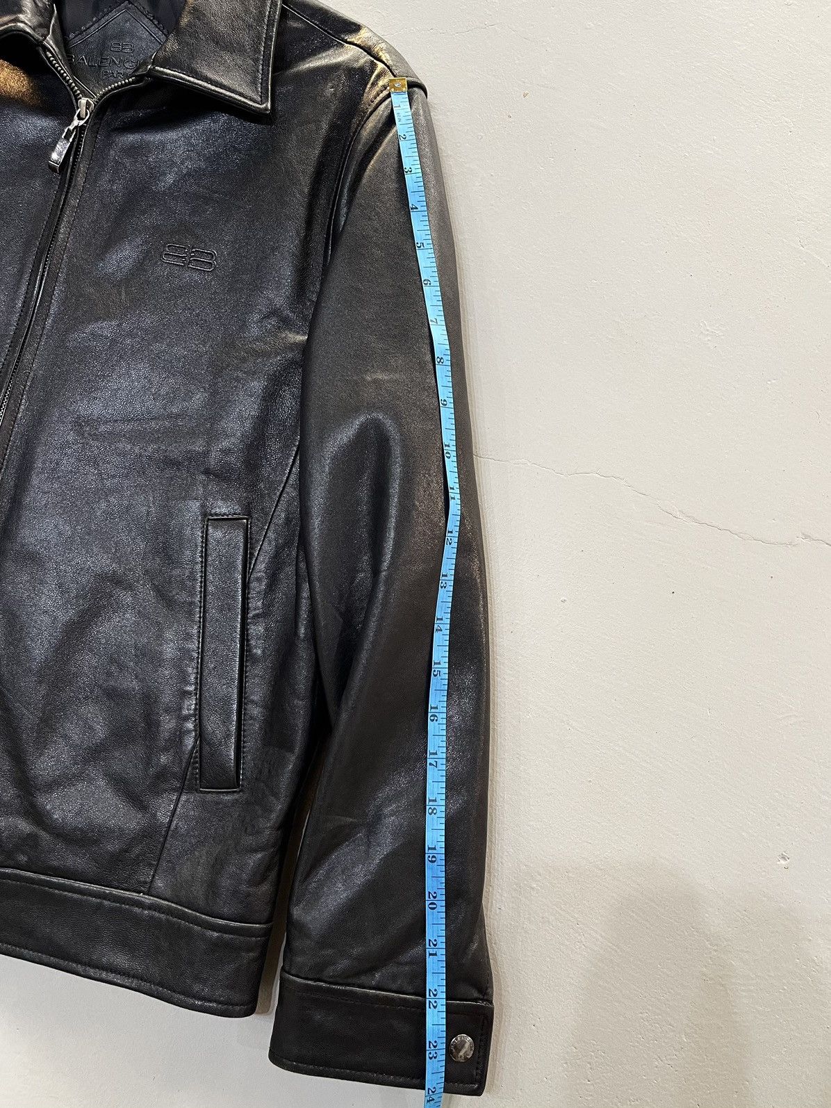 Balenciaga - 1997 - Nicolas Ghesquière - Leather Jacket