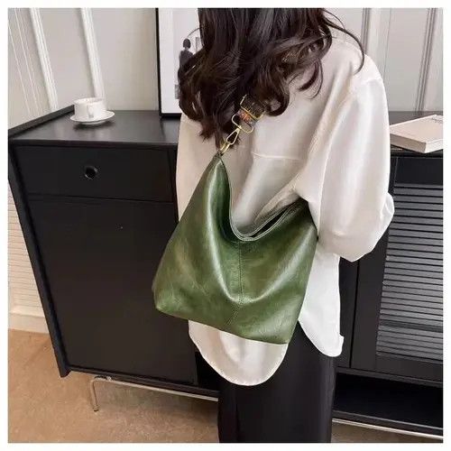 Japanese Brand × Vintage Vintage green shoulder bag Size ONE SIZE - 2 Thumbnail