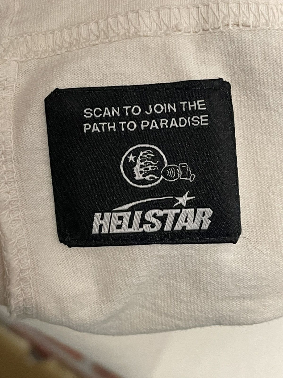 HELLSTAR Size XL - Hellstar Classic Tee Shirt White/Blue Print Size US XL / EU 56 / 4 - 9 Thumbnail