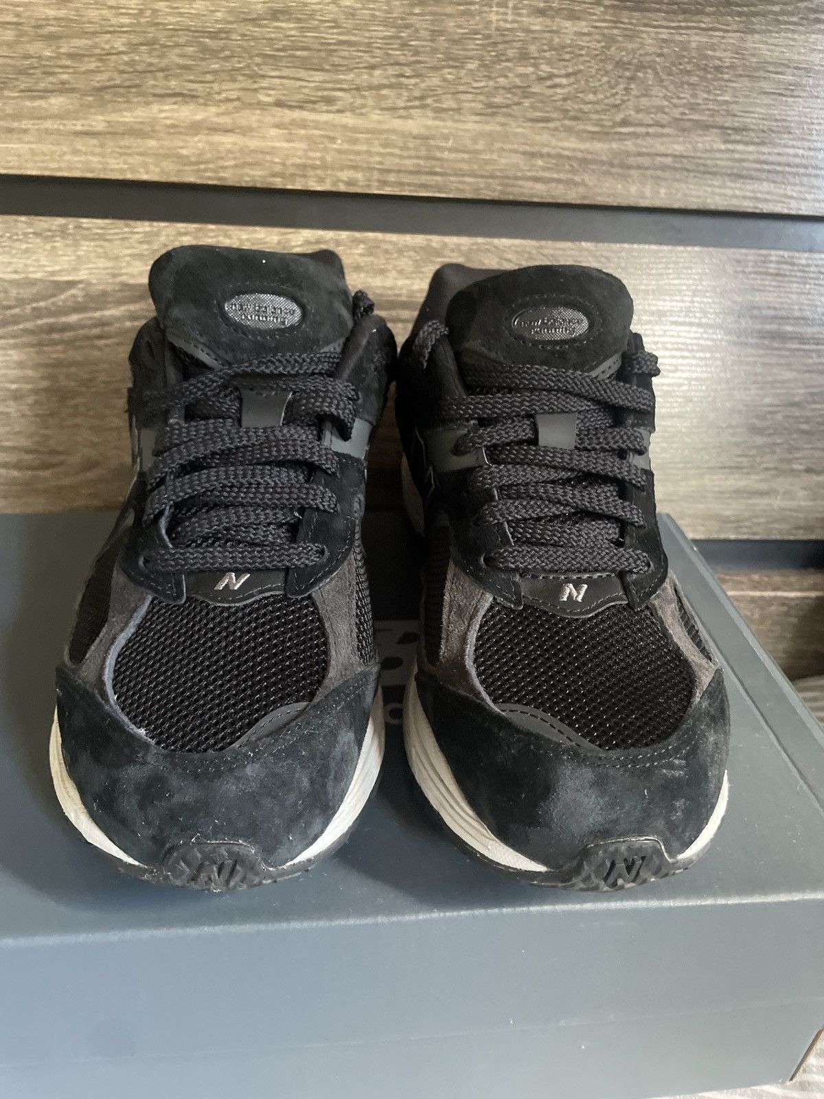New Balance New balance 2002r black gunmetal Size US 9.5 / EU 42-43 - 5 Thumbnail
