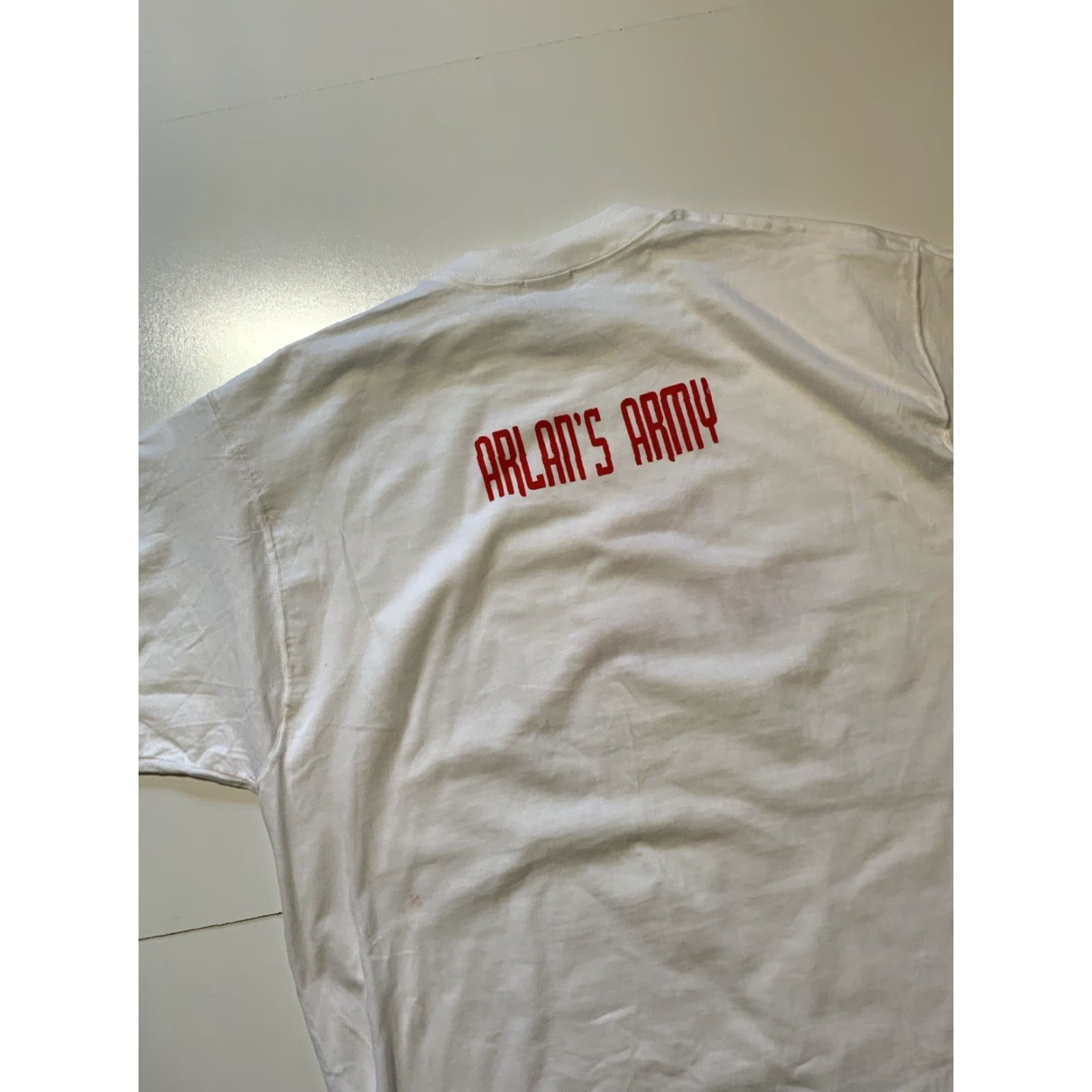 Vintage VINTAGE 90s Arlan’s Army Flipside Records Alternative Hardcore Rock T-Shirt XL Size US XL / EU 56 / 4 - 5 Thumbnail