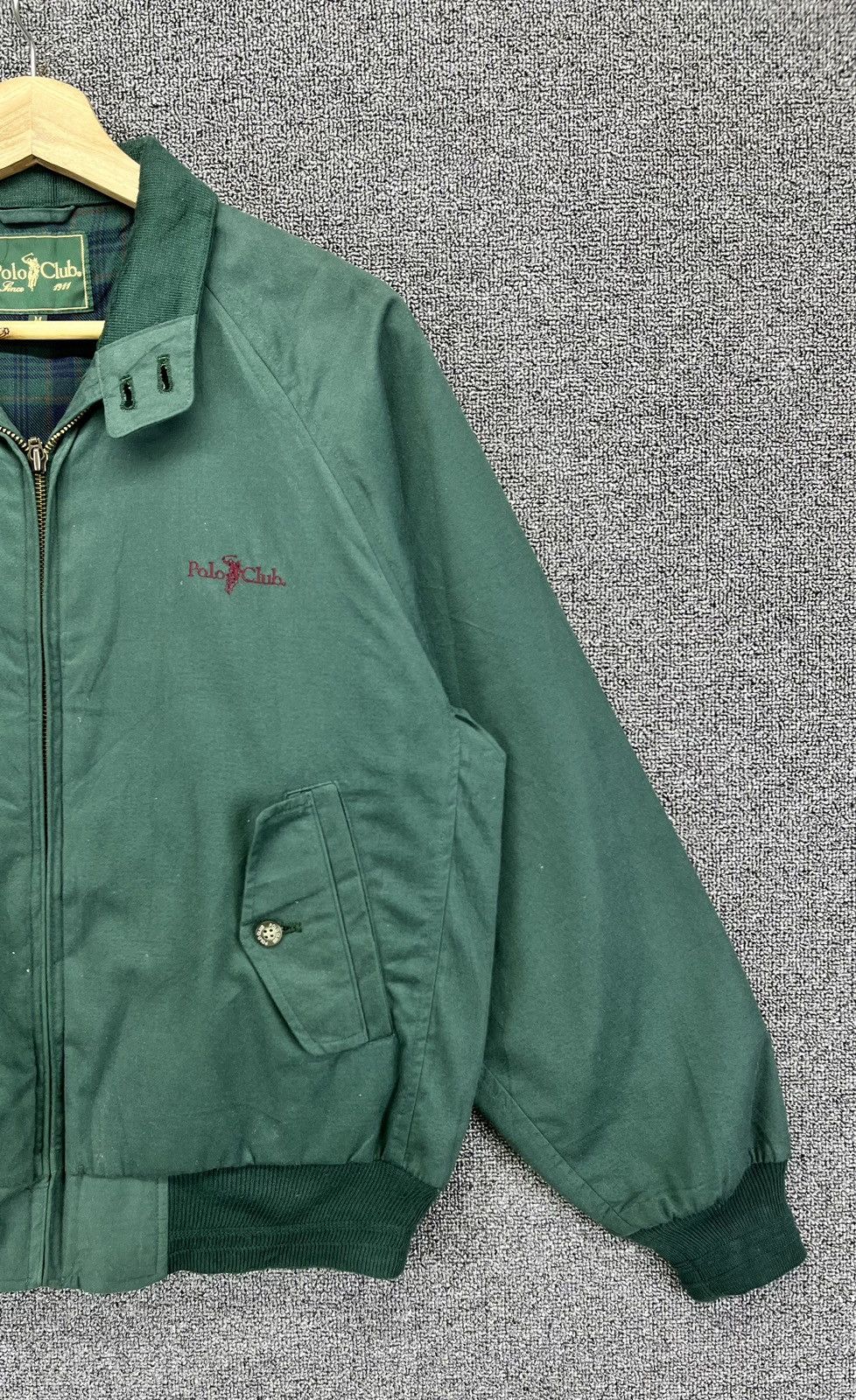 Beverly Hills Polo Club Beverly Hills Polo Club Zip Up Bomber Style Jacket Size M / US 6-8 / IT 42-44 - 3 Thumbnail