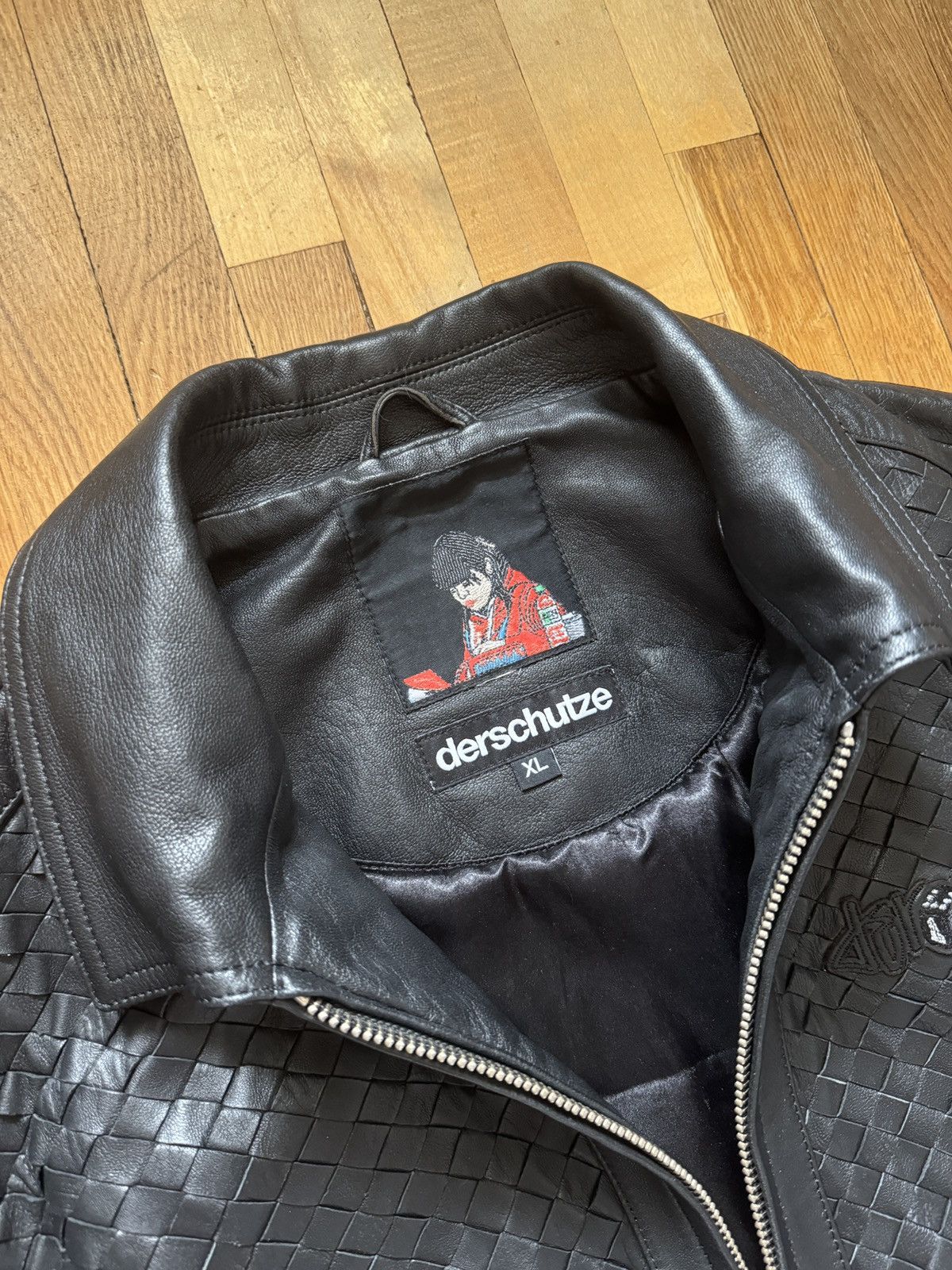 Derschutze Derschutze Dice Leather Jacket Size US XL / EU 56 / 4 - 3 Thumbnail