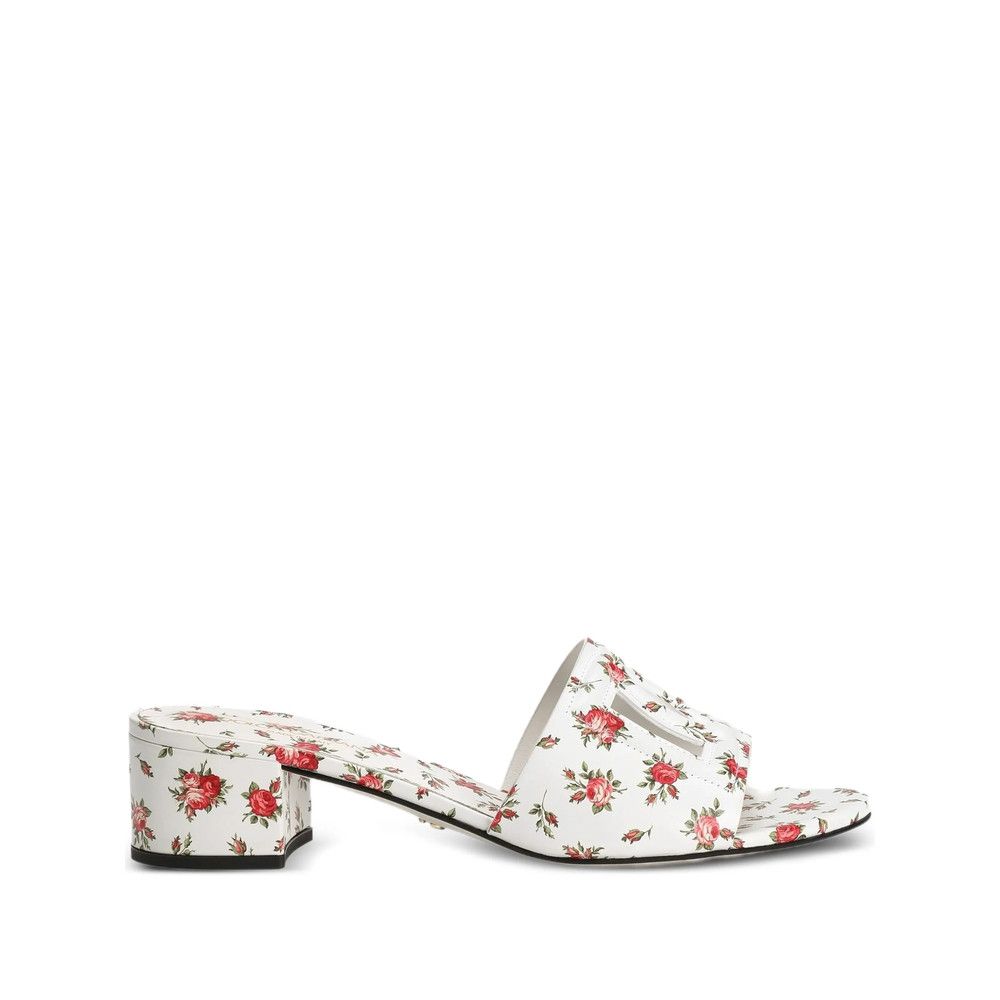 Dolce & Gabbana Dolce & Gabbana WHITE Boots Size US 6 / IT 36 - 1 Thumbnail