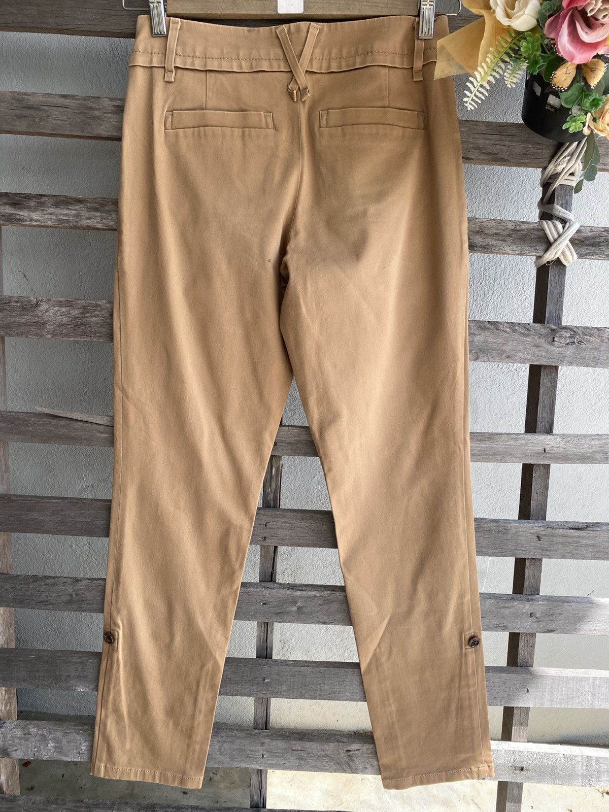 Burberry Vintage burberry stretch pants Size 28" / US 6 / IT 42 - 6 Thumbnail