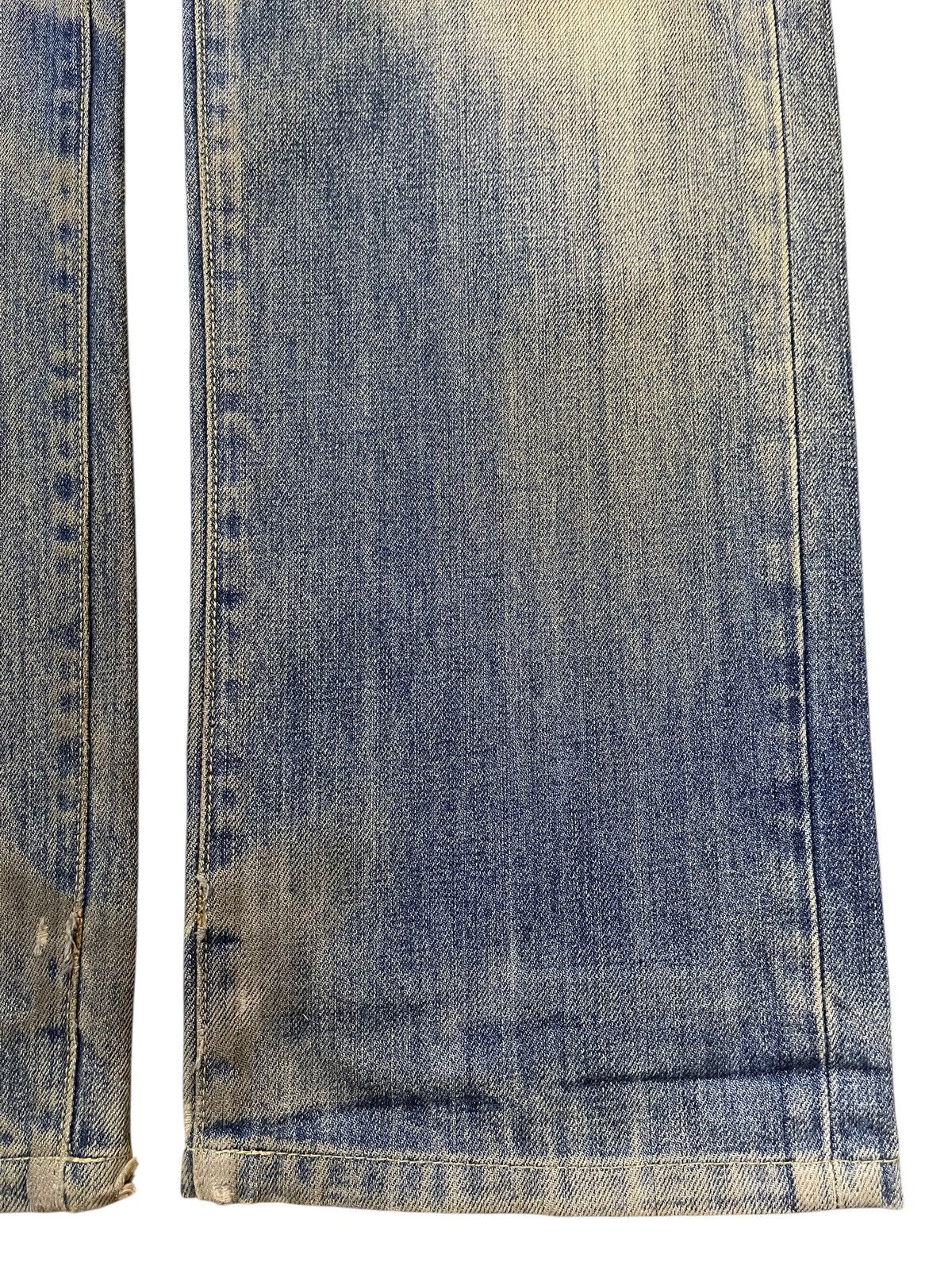 Uniqlo Vintage Japanese Uniqlo Mud Wash Distressed Style Loose Jean Size US 34 / EU 50 - 8 Thumbnail