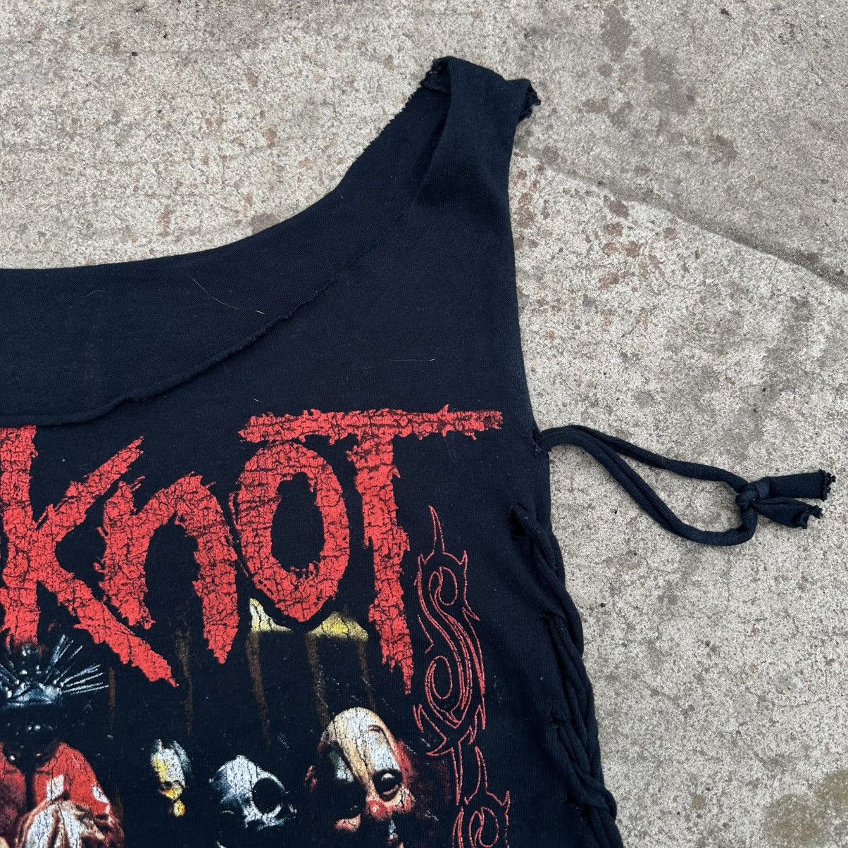 Band Tees × Vintage Vintage Slipknot Tank Top Sleeveless Band Rock Crazy Custom Size S / US 4 / IT 40 - 3 Thumbnail