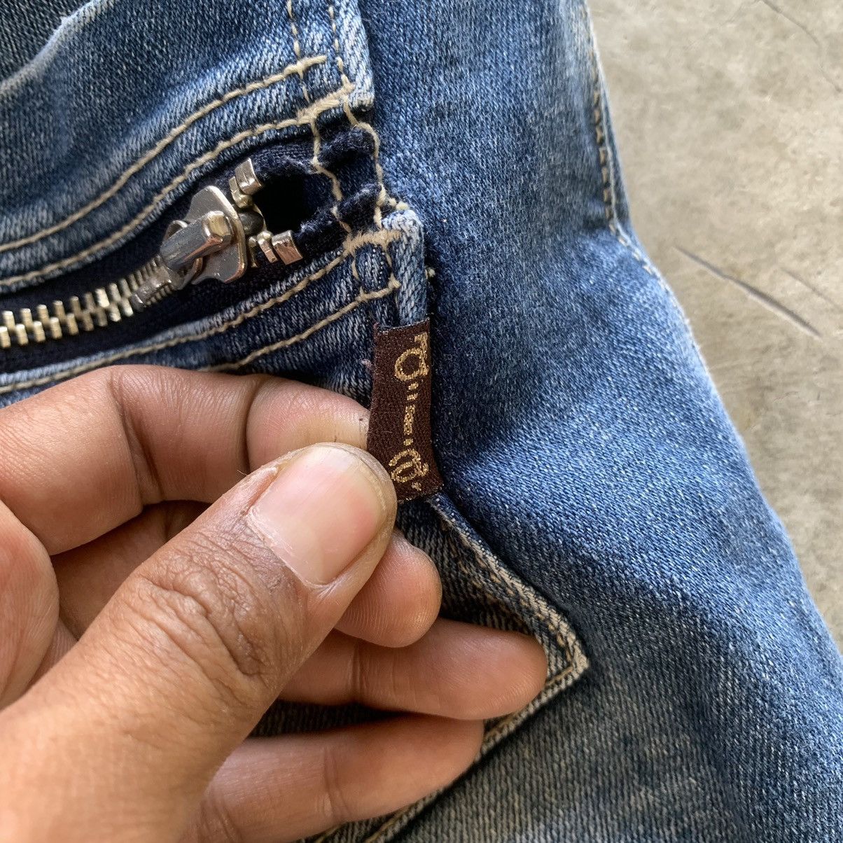 Other Vintage Japanese d.i.a Zipper Skinny Jeans Size US 28 / EU 44 - 15 Thumbnail