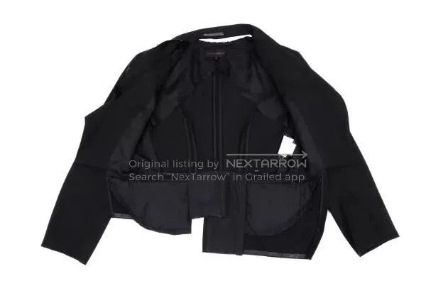 Comme des Garcons Comme des Garcons Black vintage design blazer skirt Size M / US 6-8 / IT 42-44 - 5 Thumbnail