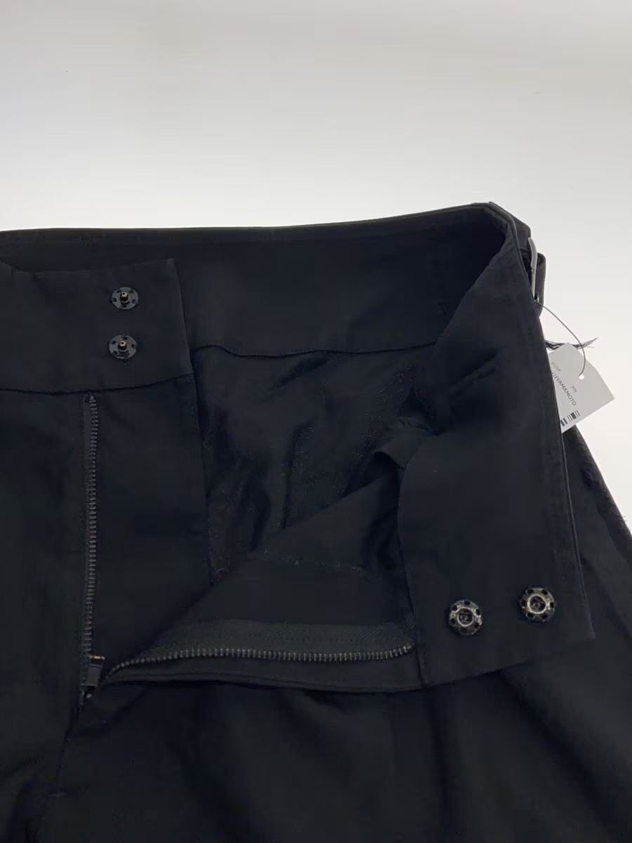 Yohji Yamamoto Side Frayed Wool Pants Size US 29 - 3 Thumbnail