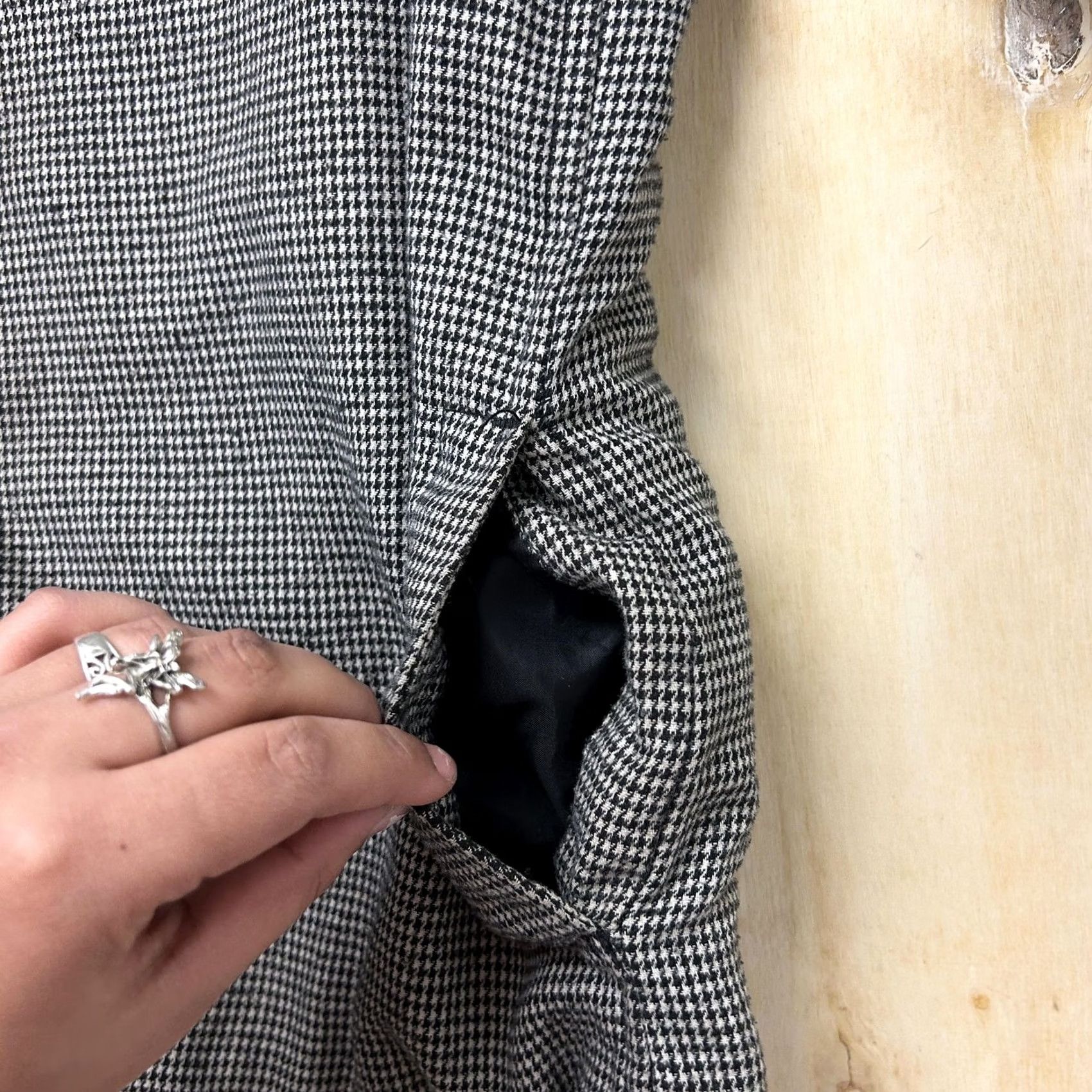 Vintage Lincoln Outfitters Shirt Jacket Mens Medium Gray Sherpa Lined Flannel Workwear Shirt Jacket Mens Medium Gray Sherpa Lined Flannel Workwear Size US M / EU 48-50 / 2 - 6 Thumbnail