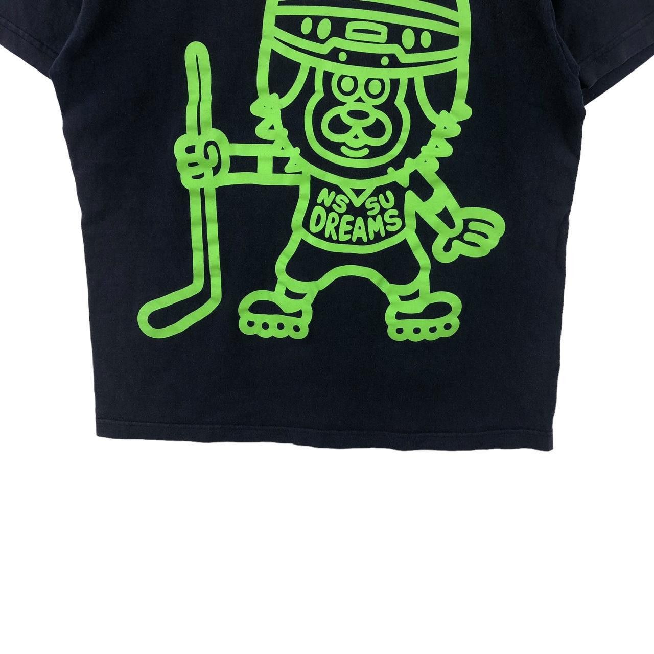 Anime ANIME CHARACTER NS SU DREAMS Manga Tee Shirt Top Cartoon Size US M / EU 48-50 / 2 - 4 Thumbnail