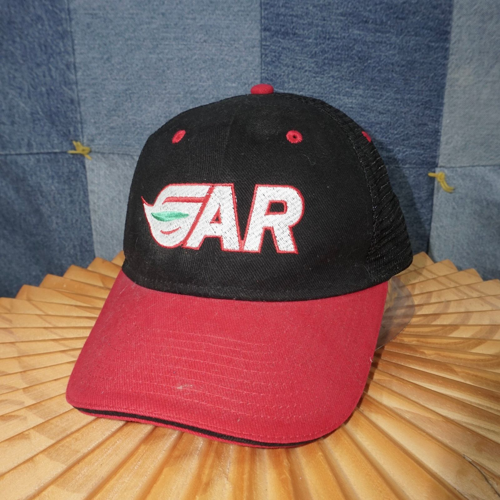 Otto OSFA - GAR embroider Raisin farming 2 tone Ranch trucker hat Size ONE SIZE - 2 Thumbnail