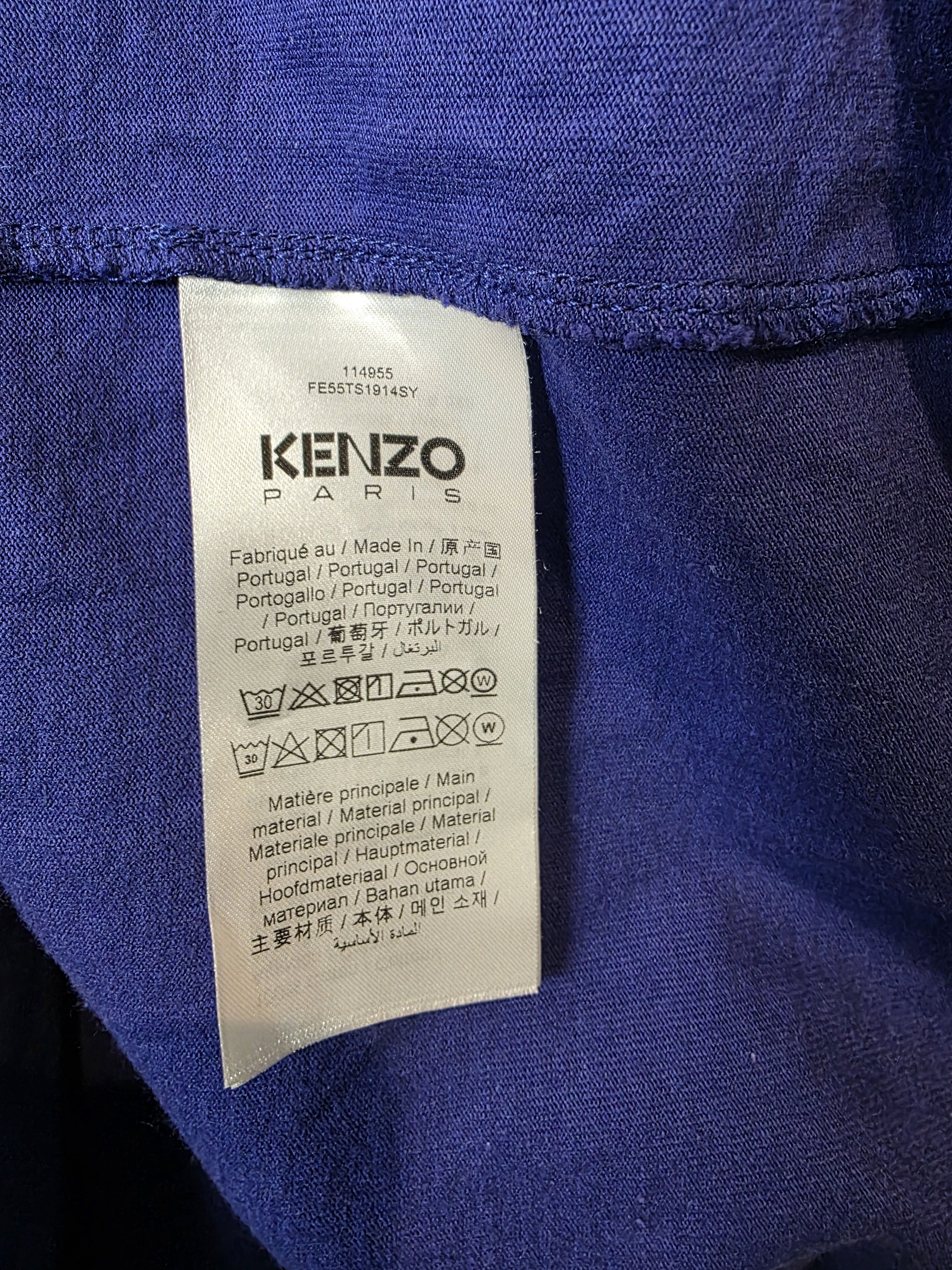 Kenzo Kenzo By Verdy Oversize T-shirt Size US S / EU 44-46 / 1 - 3 Thumbnail