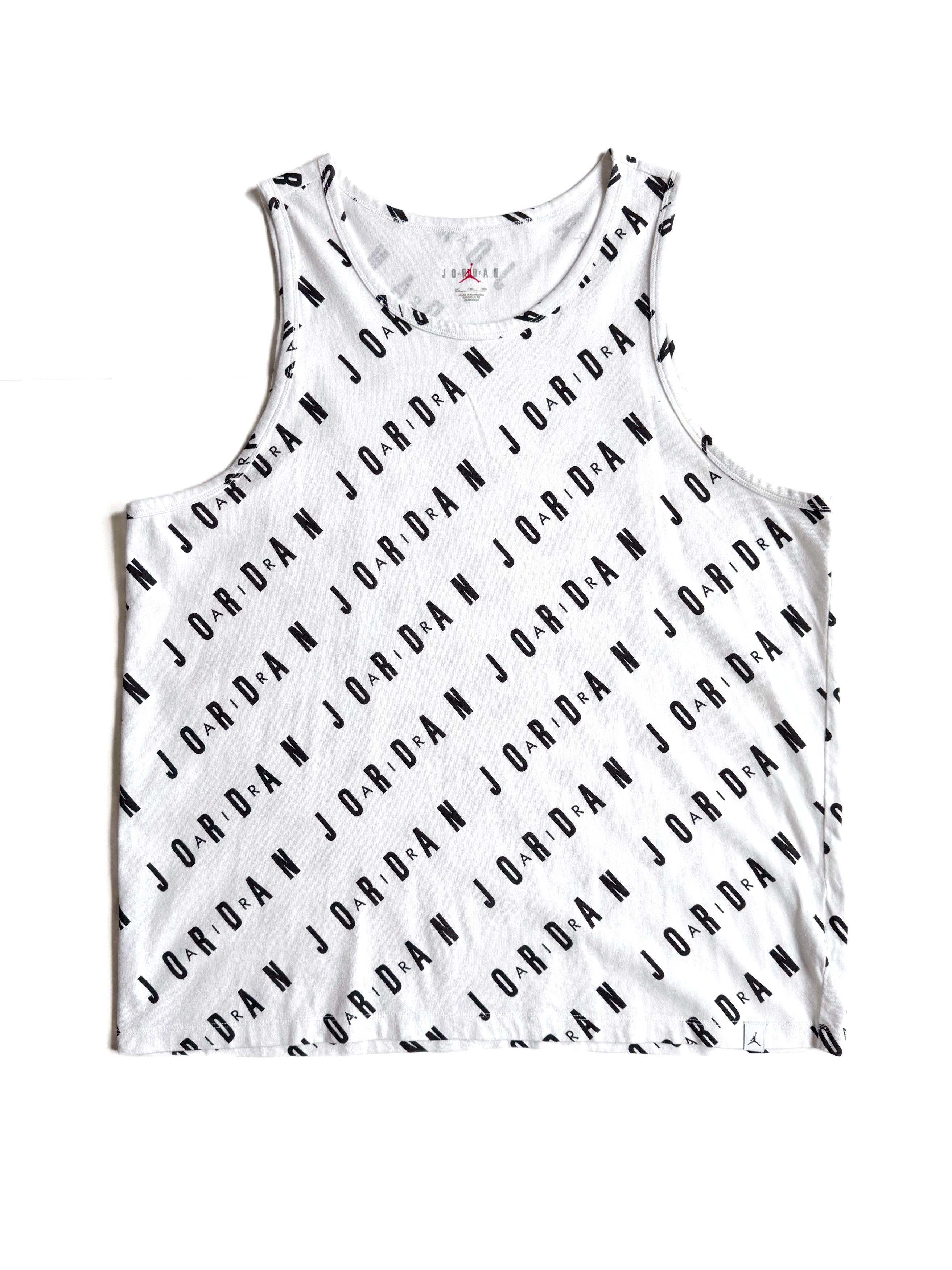 Jordan Brand Men's Jordan Essentials Men's All-Over Print Tank Top XXL Size US XXL / EU 58 / 5 - 1 Thumbnail