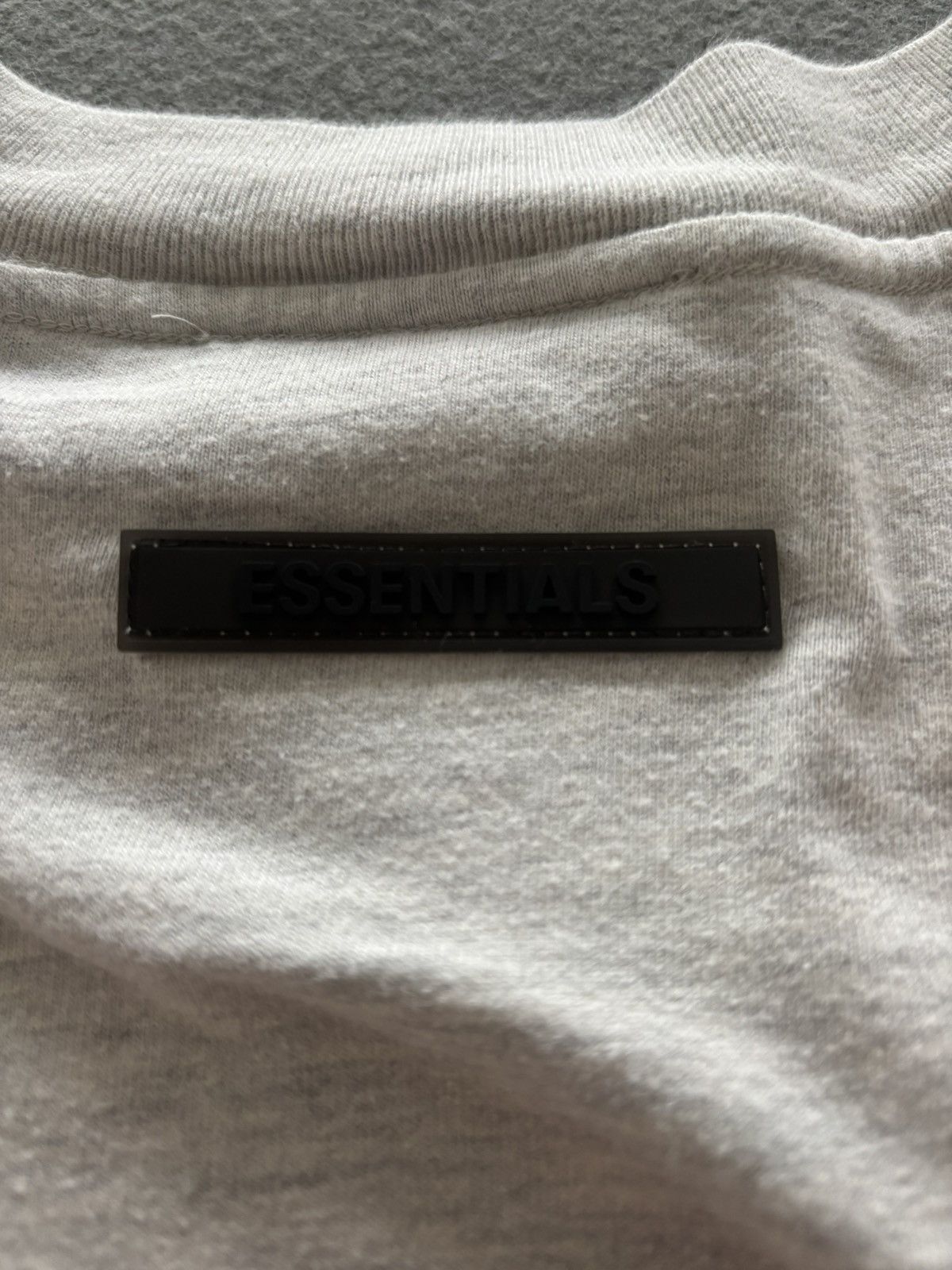 Essentials Essentials Fear of God Long Sleeve Grey Size US S / EU 44-46 / 1 - 2 Thumbnail