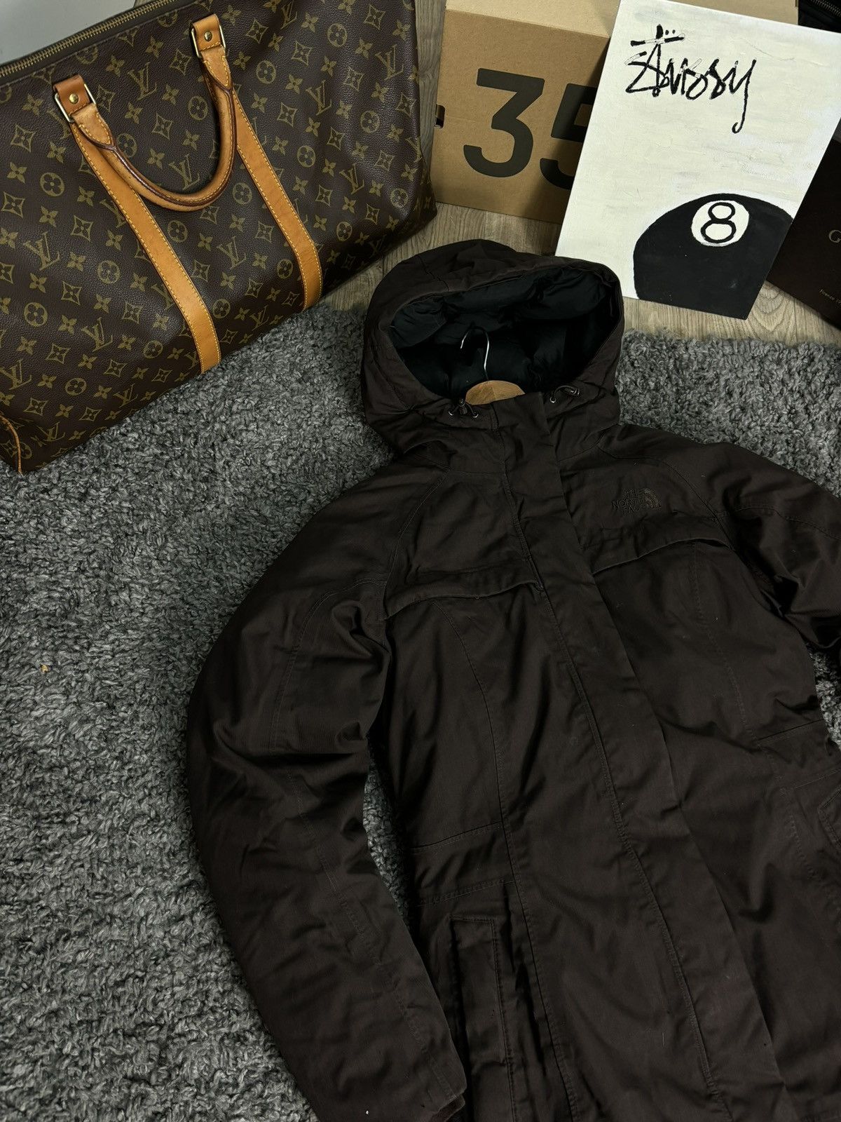 Goretex × The North Face Gorpcore RARE Brown Parkas Puffer Down Jacket The North Face Size S / US 4 / IT 40 - 4 Thumbnail