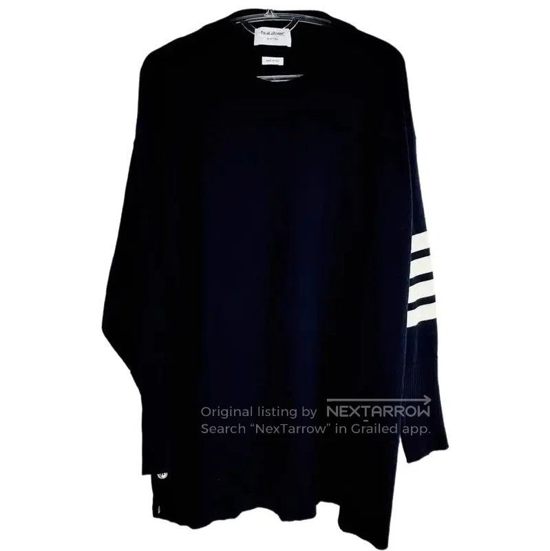 Thom Browne Thom Browne Black Wool Women's Sweater . Size S / US 4 / IT 40 - 1 Thumbnail