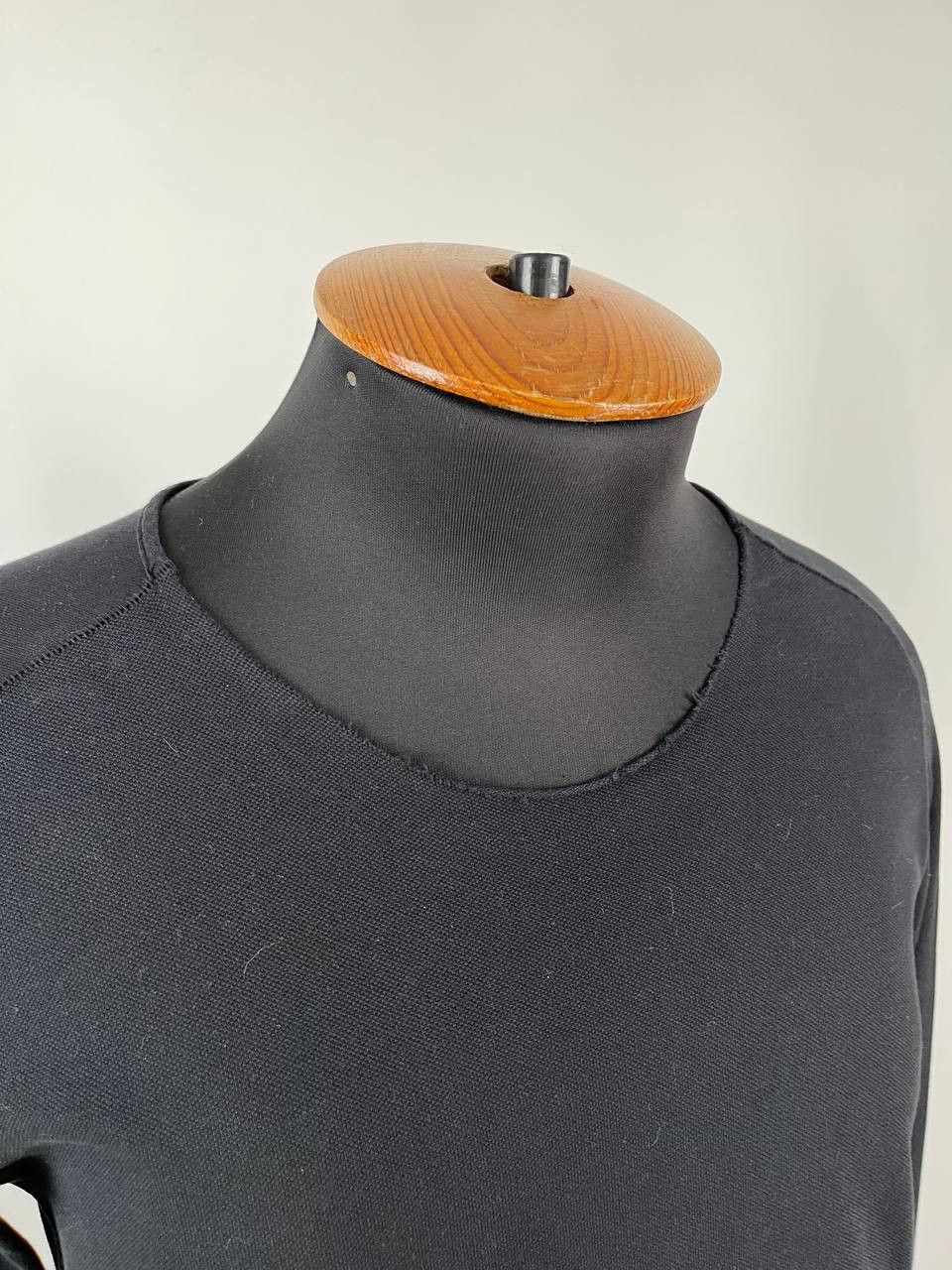 hannes roether Hannes Roether Avant Garde Black Solid Long Sleeve Size M Size US M / EU 48-50 / 2 - 4 Thumbnail