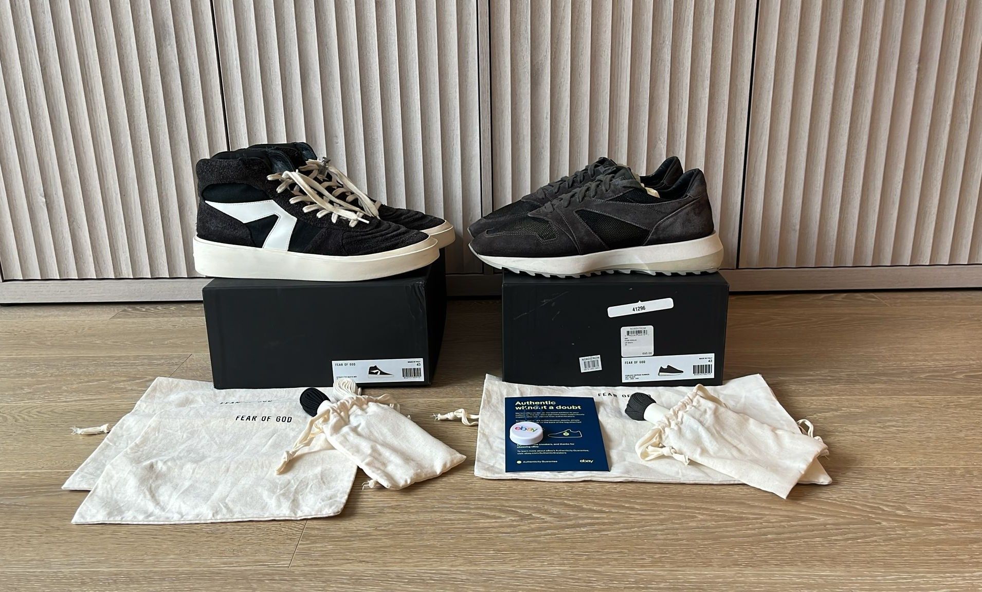 Fear Of God Skate Low | Grailed