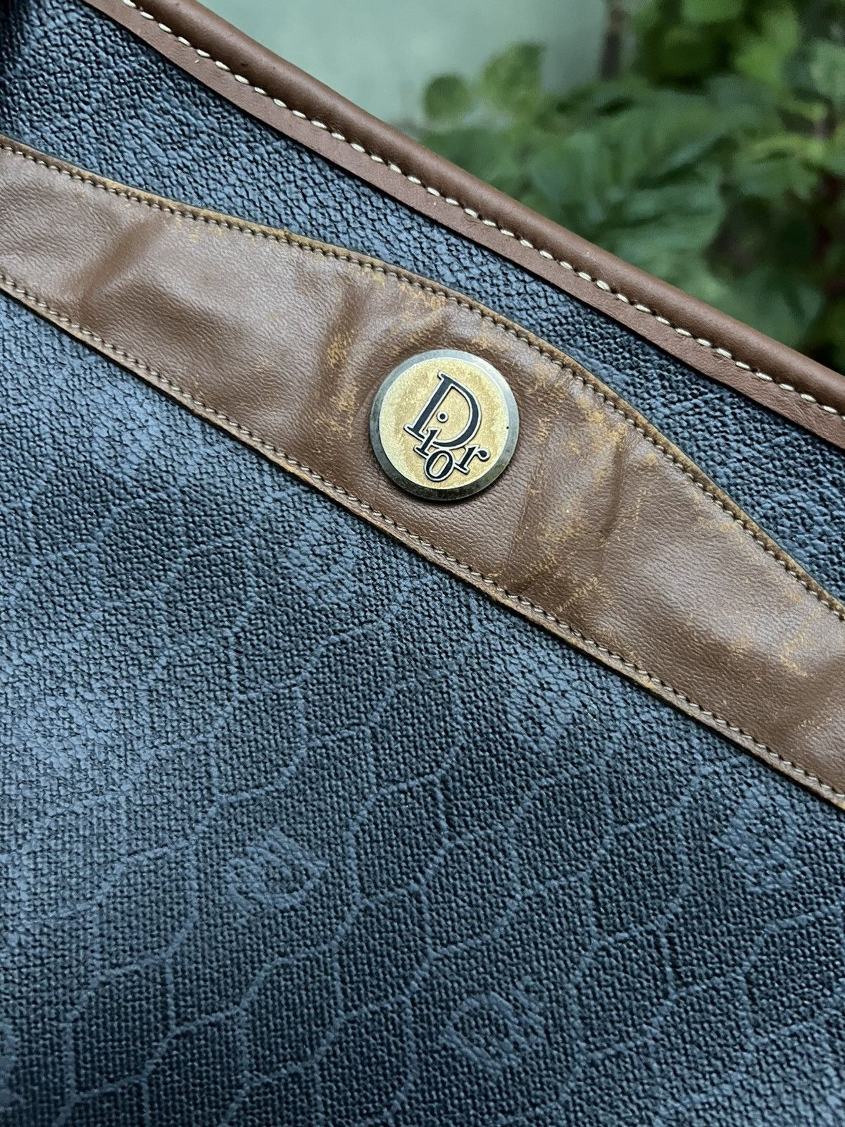Christian Dior Monsieur × Vintage Vintage Christian Dior Shoulder Size ONE SIZE - 3 Thumbnail