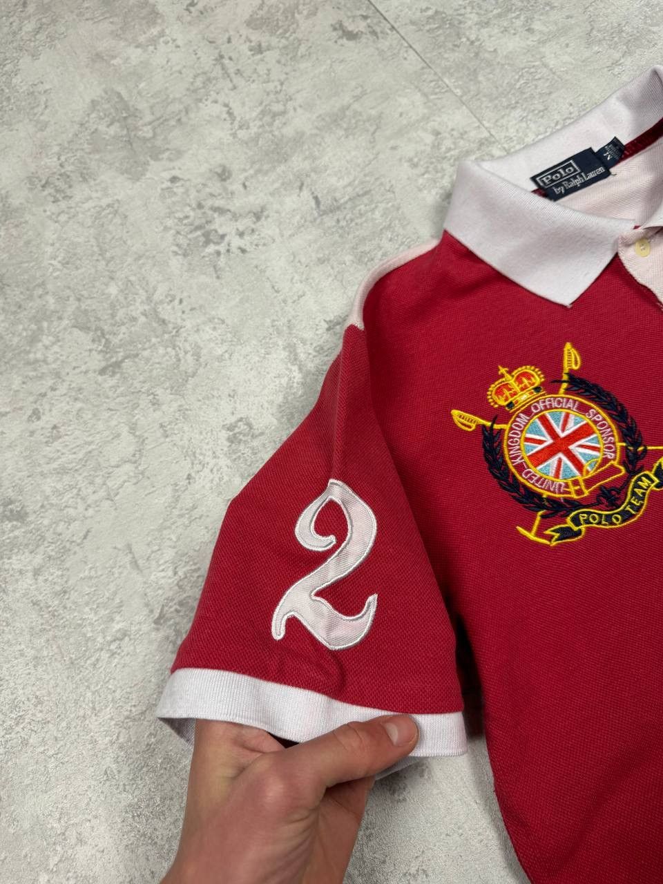 Polo Ralph Lauren × Vintage Vintage Polo Ralph Lauren Big Pony London 2012 Olimpic Games Size US M / EU 48-50 / 2 - 6 Thumbnail