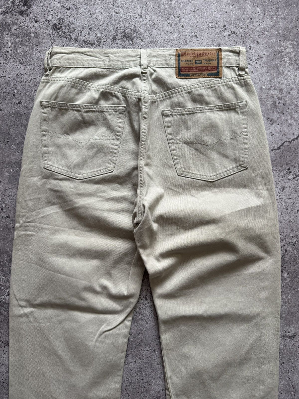 Diesel 🔥VINTAGE DIESEL INDUSTRIES REGULAR FIT CASUAL PANTS Size US 33 - 9 Thumbnail