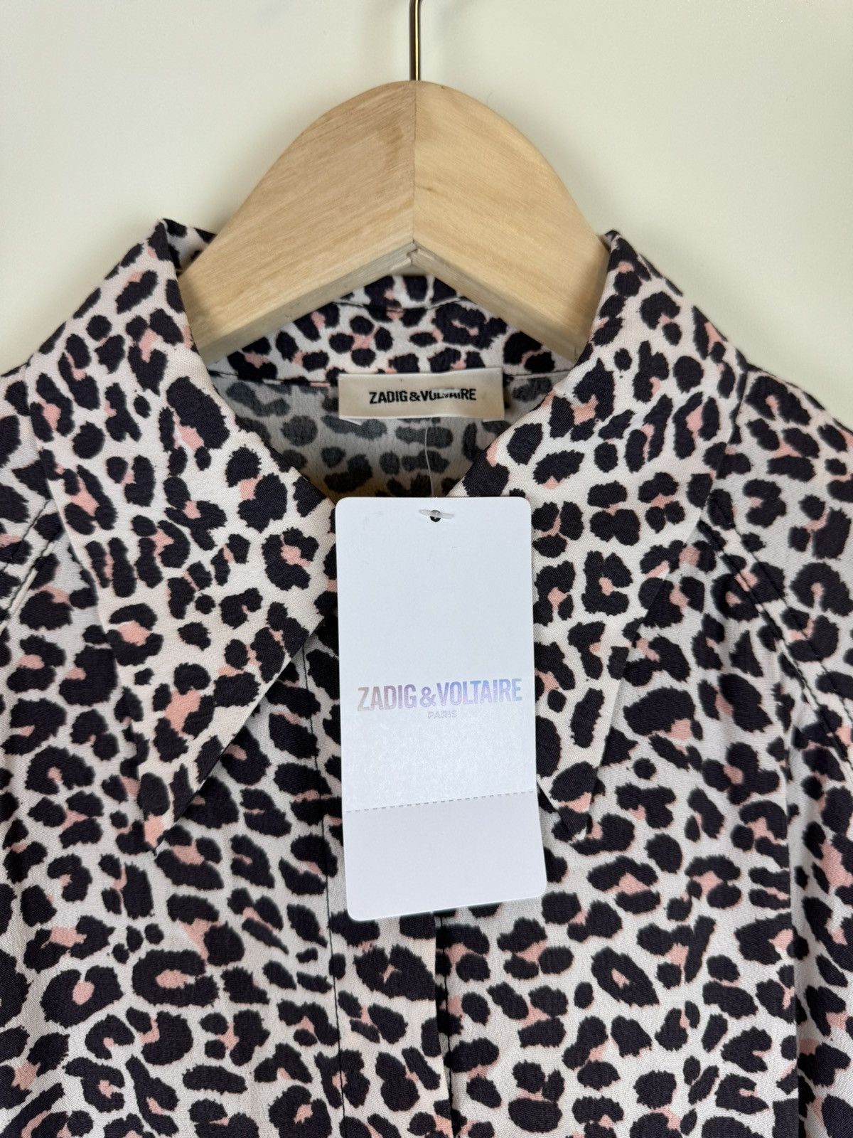 Western Rise × Zadig & Voltaire Zadig Voltaire rock western cowboy style shirt button blouse Size M / US 6-8 / IT 42-44 - 10 Thumbnail