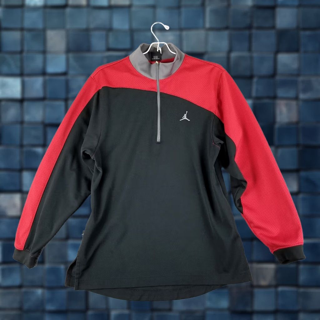 Nike Nike Air Jordan 20th Anniversary 1/4 Zip Basketball Warm Up Shooting Shirt Small Size US S / EU 44-46 / 1 - 1 Thumbnail
