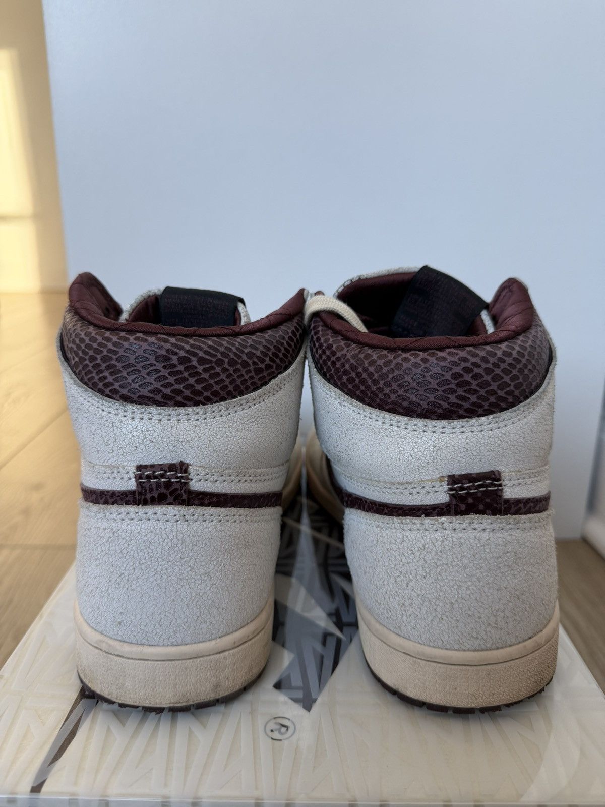 A Ma Maniere × Jordan Brand A Ma Manière Air Jordan 1 Size US 10 / EU 43 - 3 Thumbnail