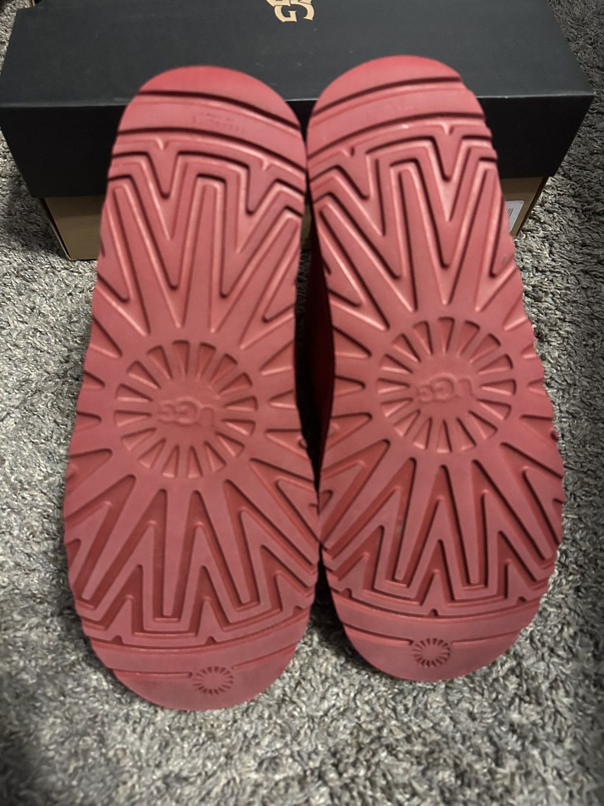 Ugg Red UGG Neumel Boot Size US 12 / EU 45 - 4 Thumbnail