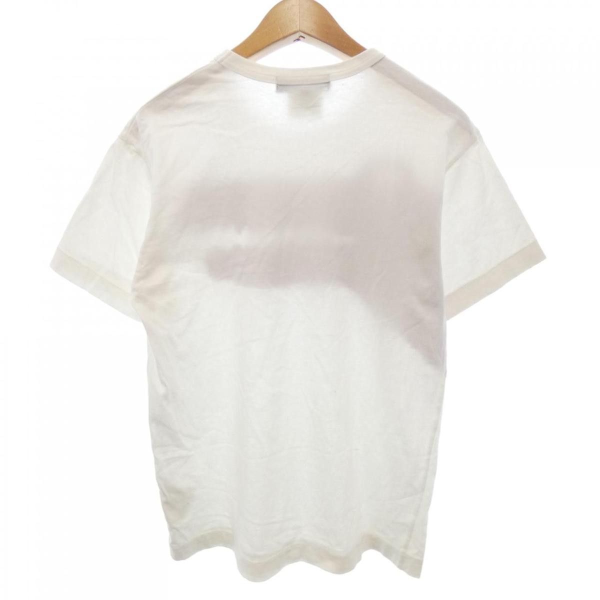 Comme des Garcons Short Sleeve Logo Front Crew Neck Cotton White Size US S / EU 44-46 / 1 - 2 Thumbnail